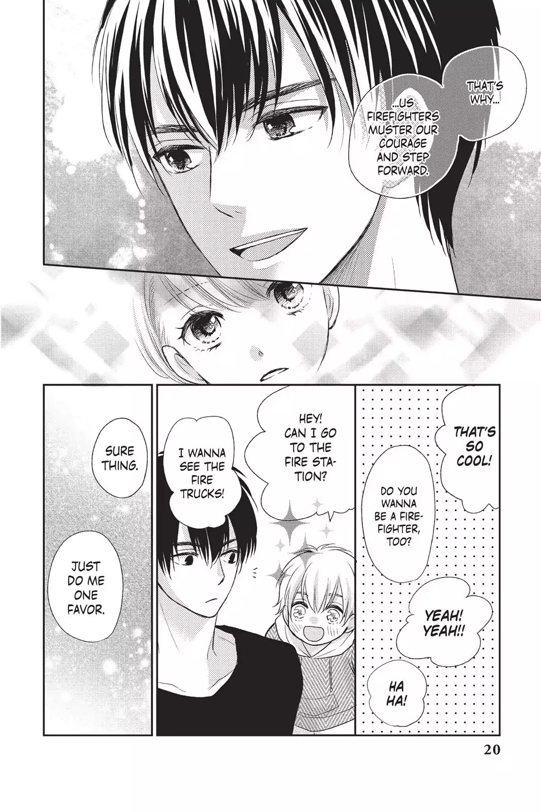 Moekare wa Orenji-iro chapter 1 page 21