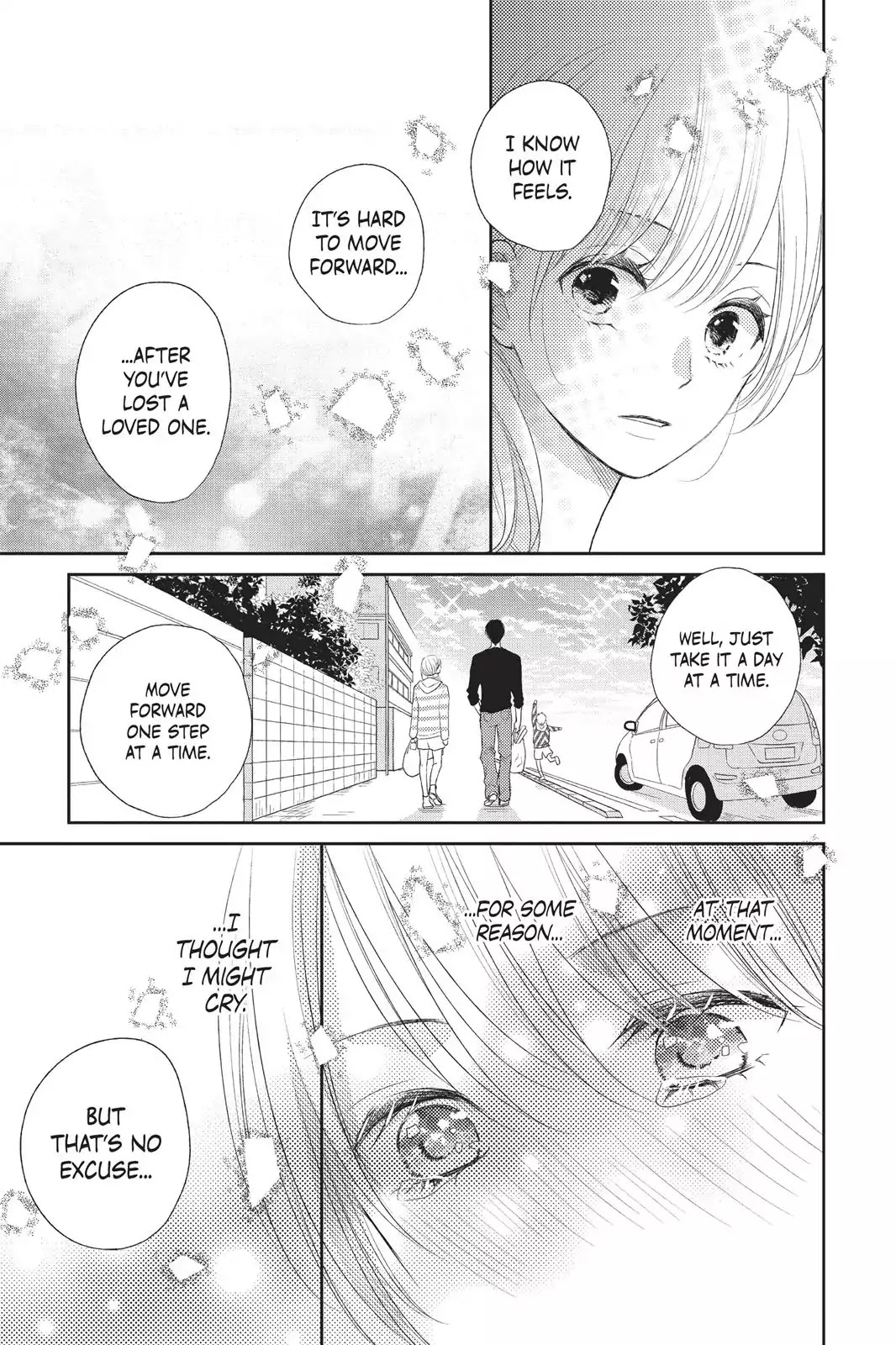 Moekare wa Orenji-iro chapter 1 page 24