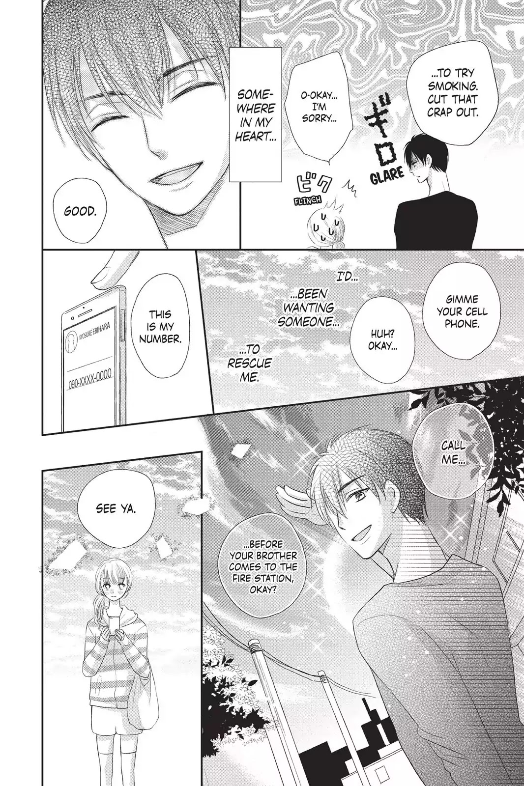 Moekare wa Orenji-iro chapter 1 page 25