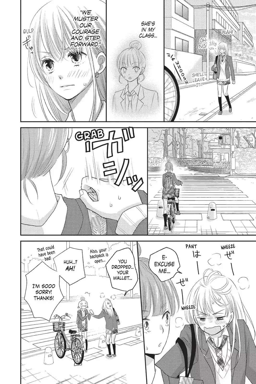 Moekare wa Orenji-iro chapter 1 page 27