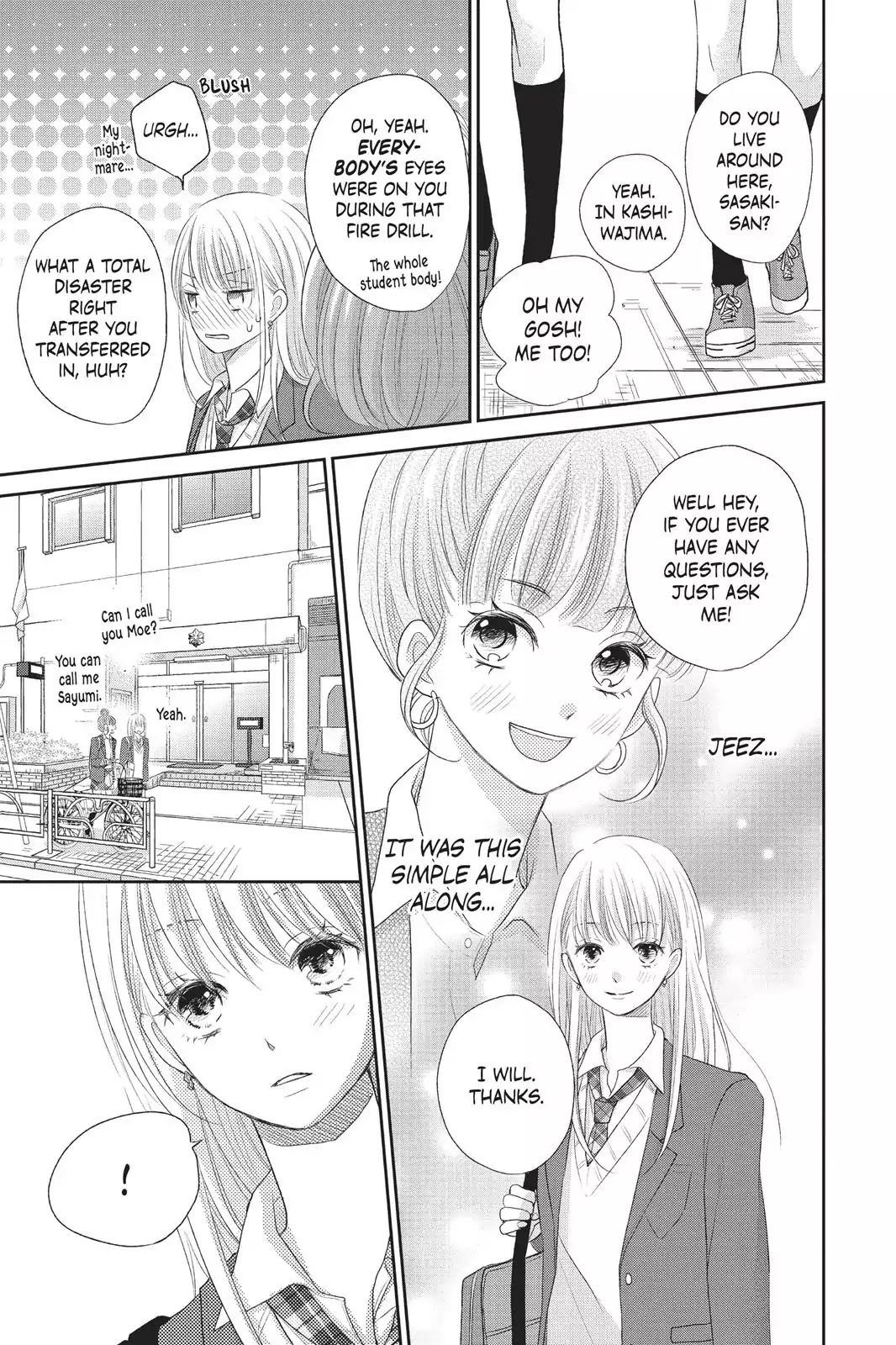 Moekare wa Orenji-iro chapter 1 page 28