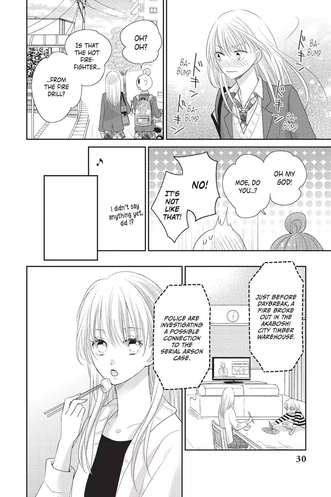 Moekare wa Orenji-iro chapter 1 page 31