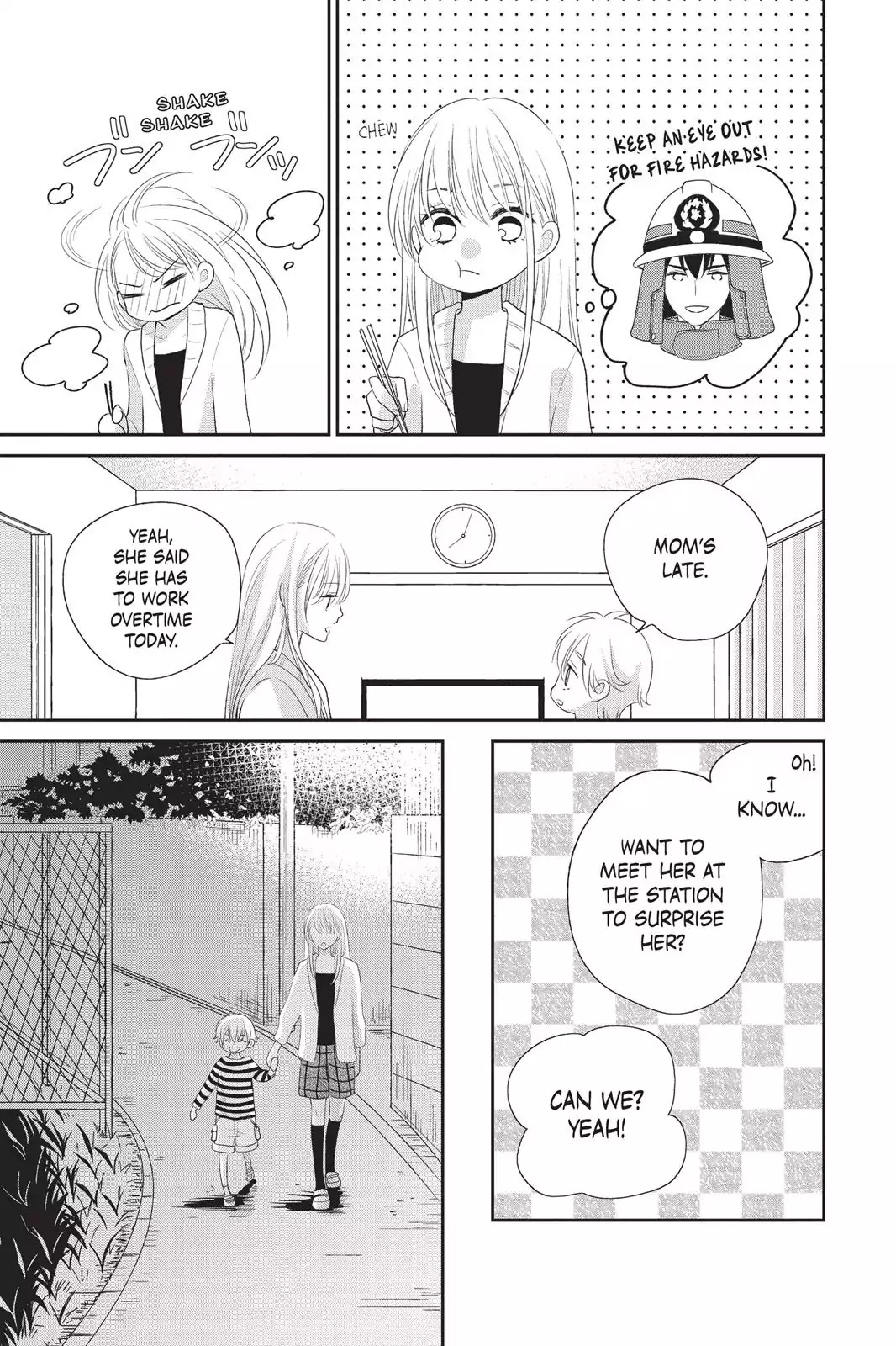 Moekare wa Orenji-iro chapter 1 page 32