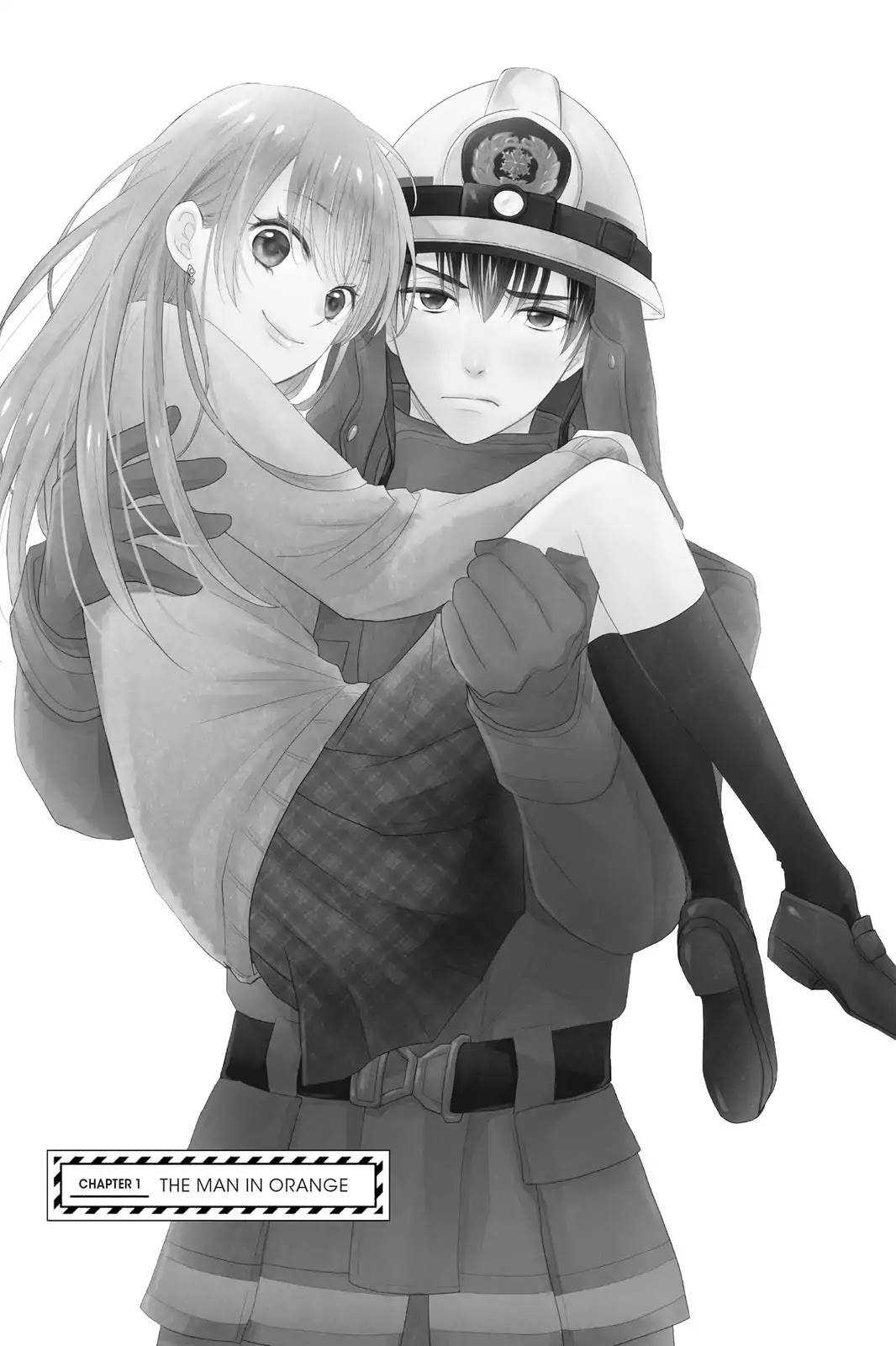 Moekare wa Orenji-iro chapter 1 page 4