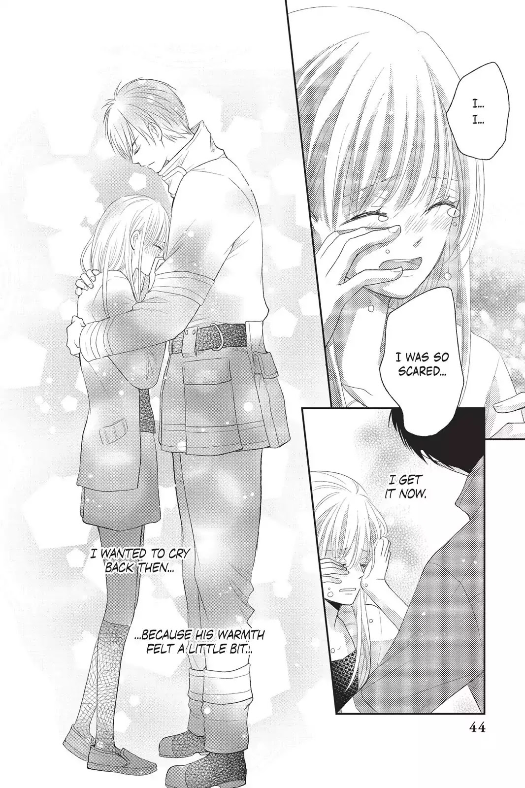 Moekare wa Orenji-iro chapter 1 page 45