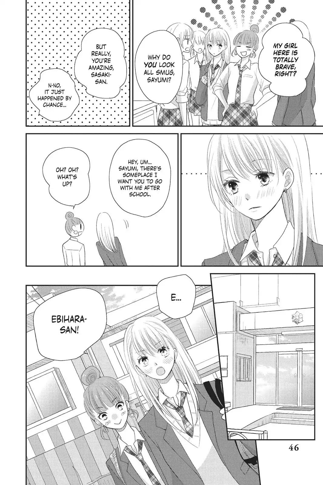 Moekare wa Orenji-iro chapter 1 page 47