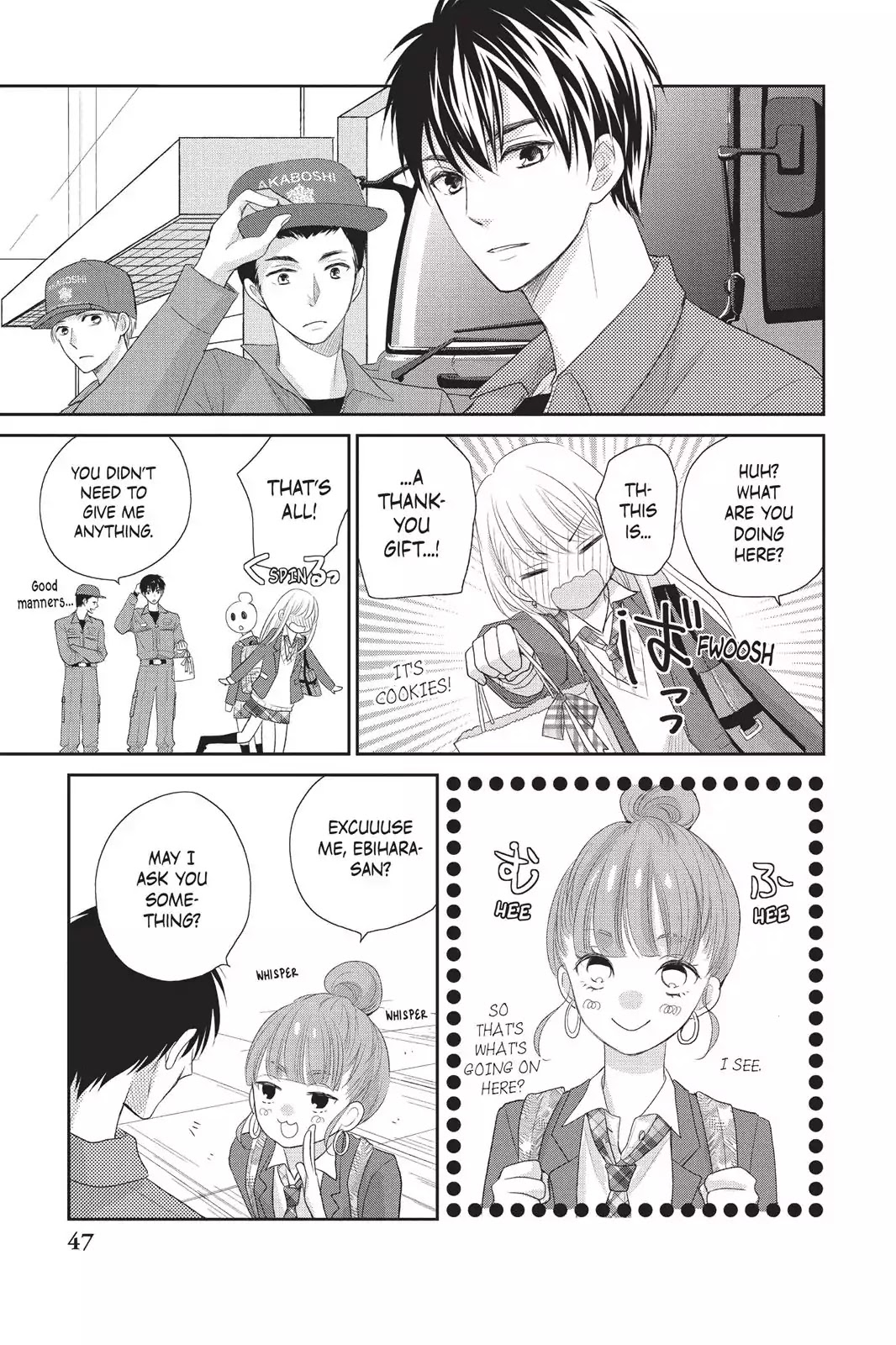 Moekare wa Orenji-iro chapter 1 page 48