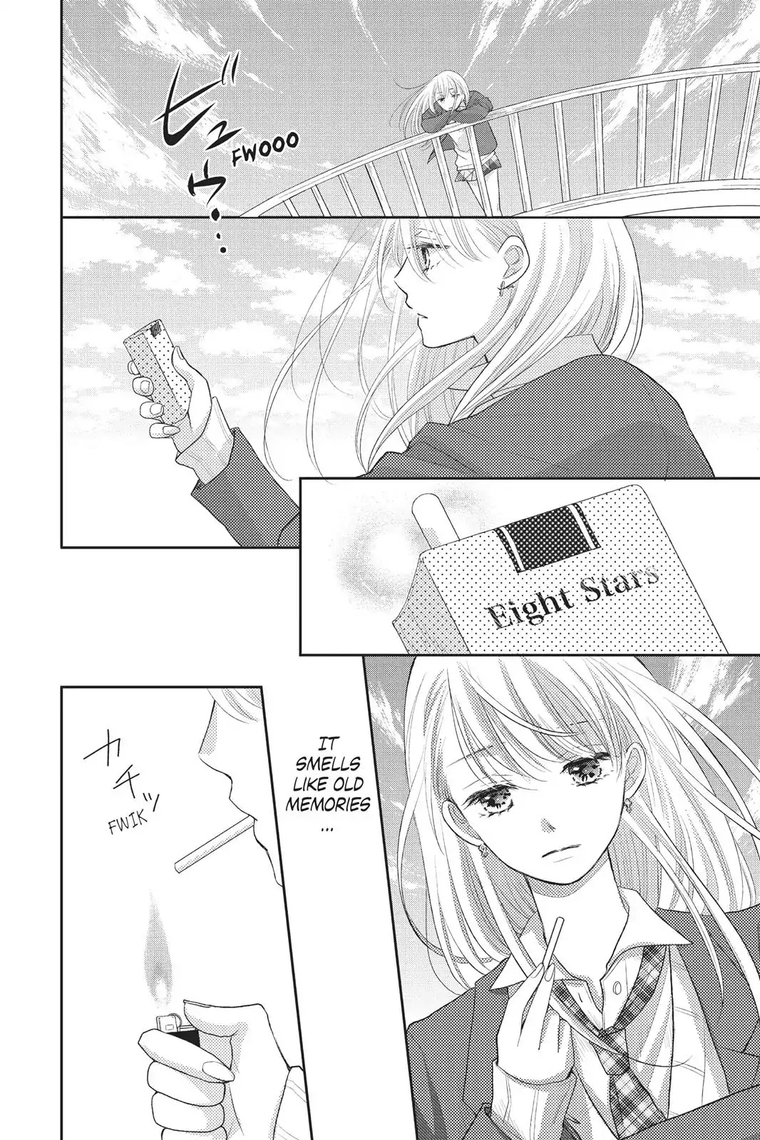 Moekare wa Orenji-iro chapter 1 page 7