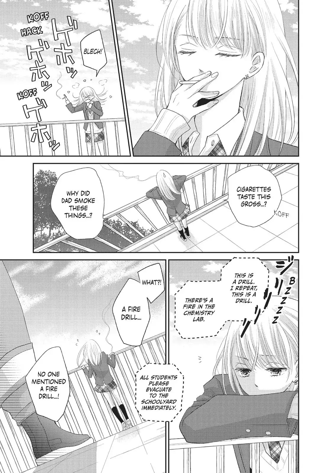 Moekare wa Orenji-iro chapter 1 page 8