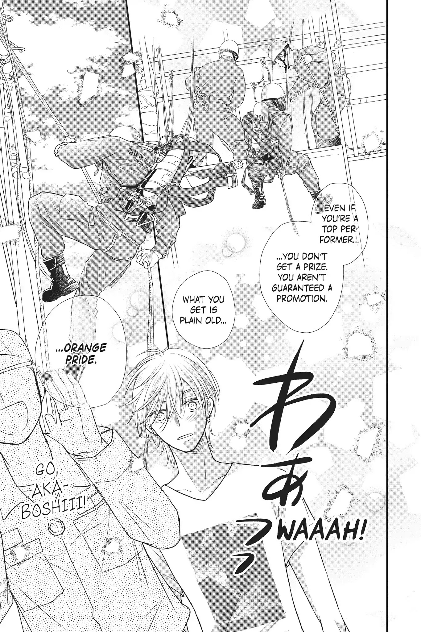 Moekare wa Orenji-iro chapter 10 page 11