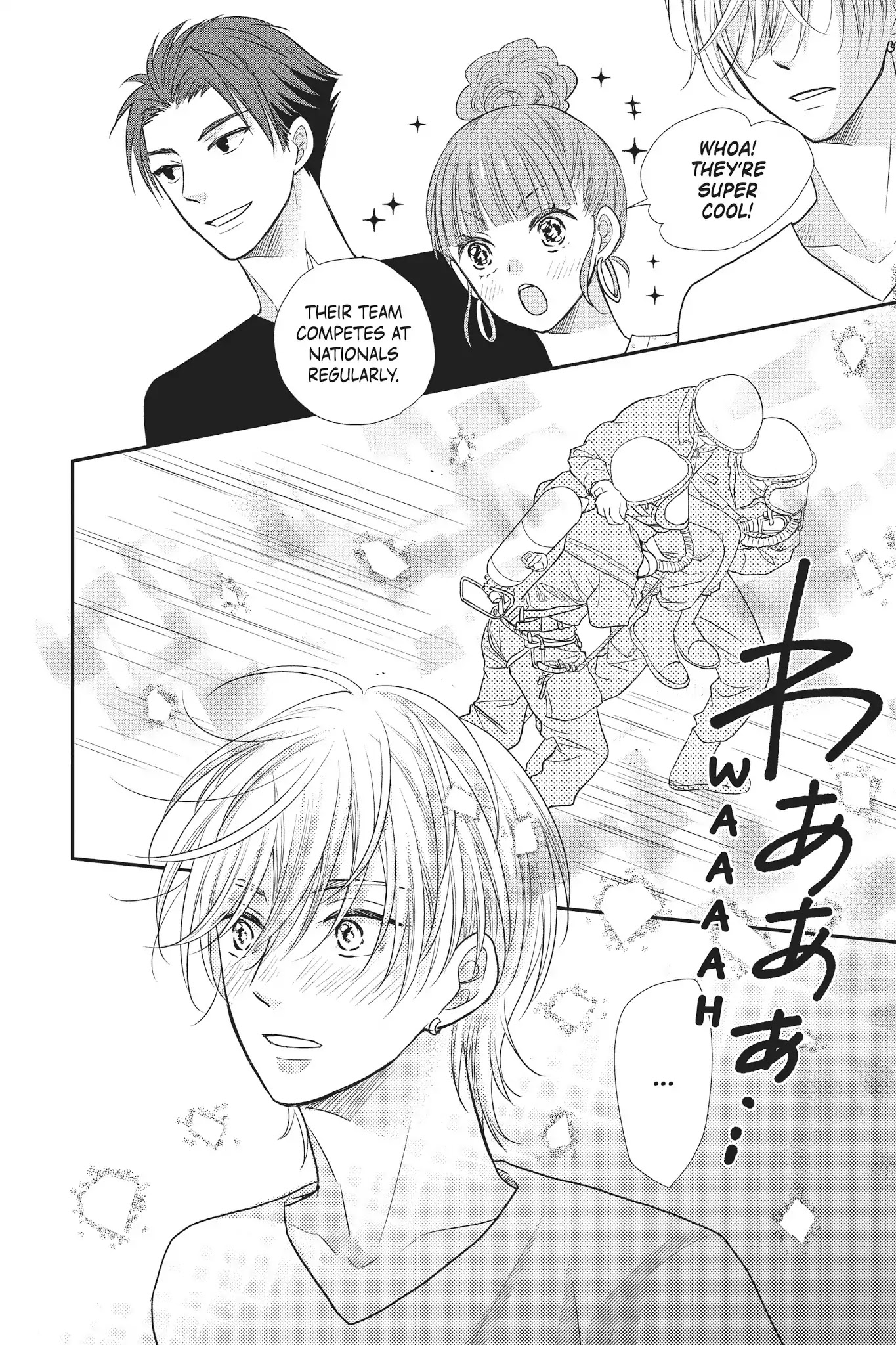 Moekare wa Orenji-iro chapter 10 page 12