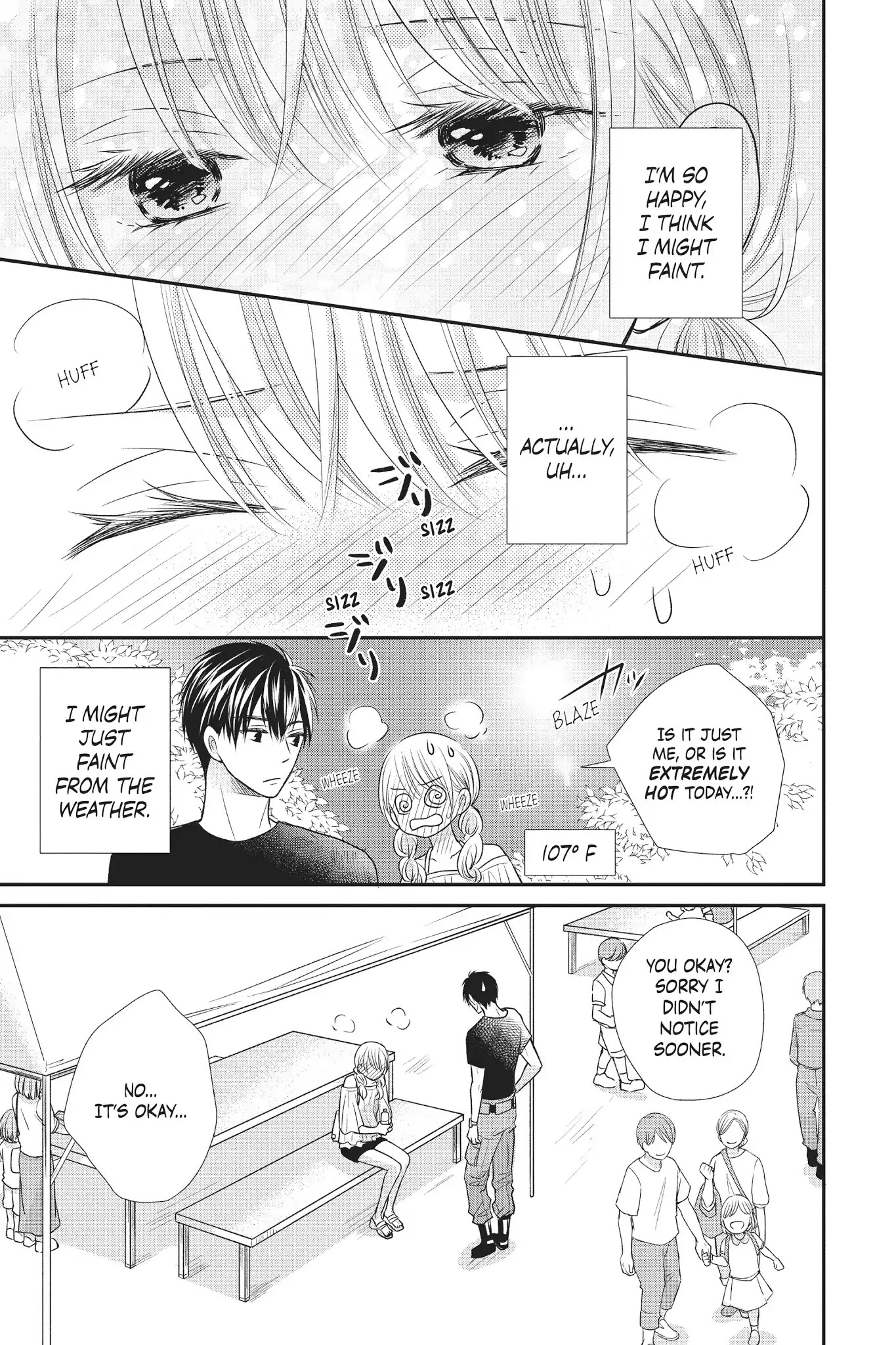 Moekare wa Orenji-iro chapter 10 page 15