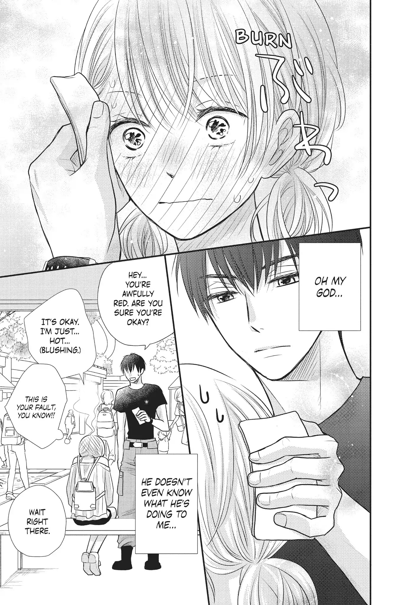 Moekare wa Orenji-iro chapter 10 page 17