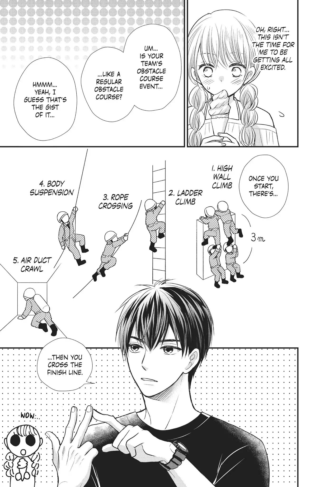 Moekare wa Orenji-iro chapter 10 page 19