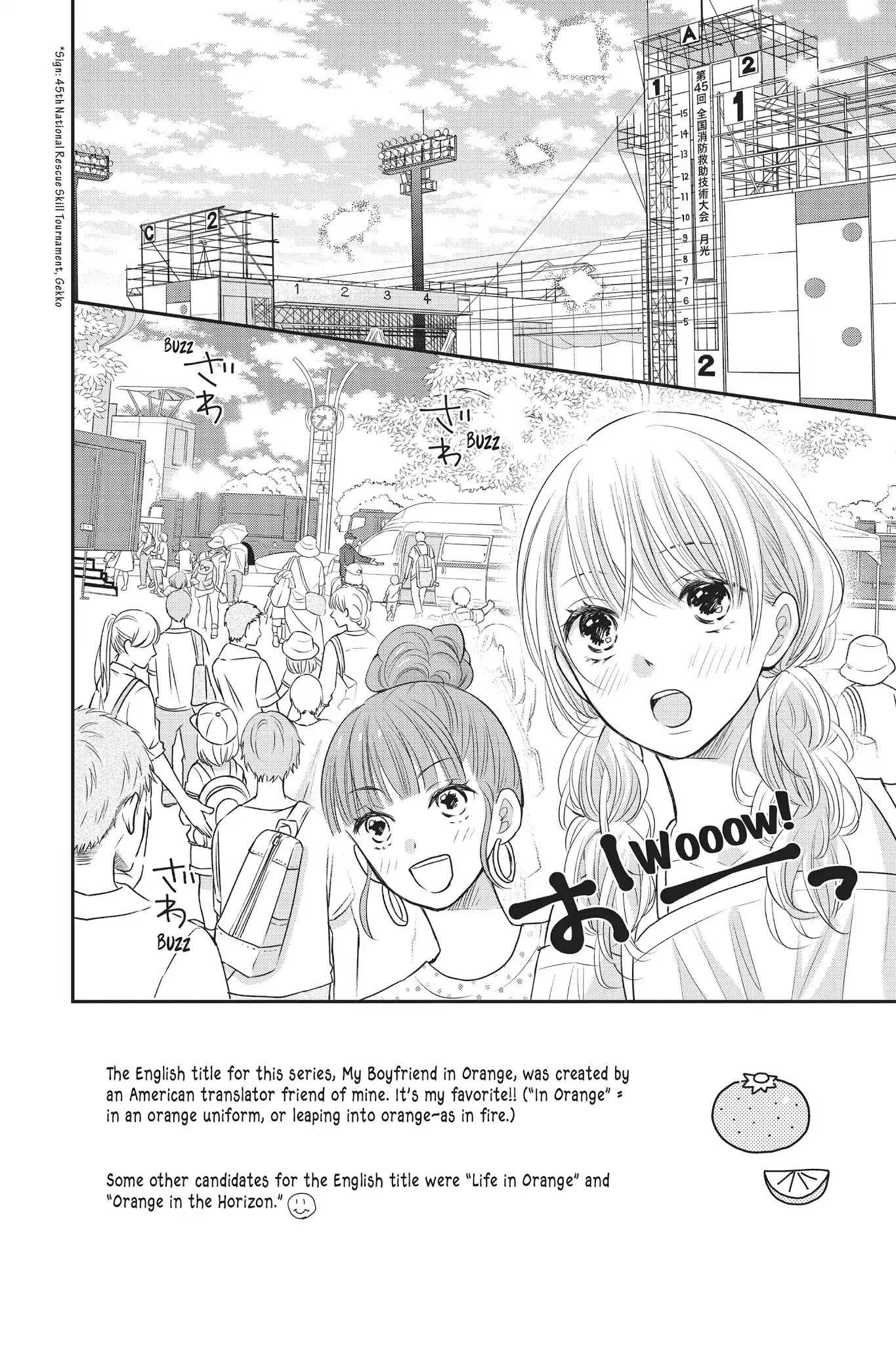 Moekare wa Orenji-iro chapter 10 page 2