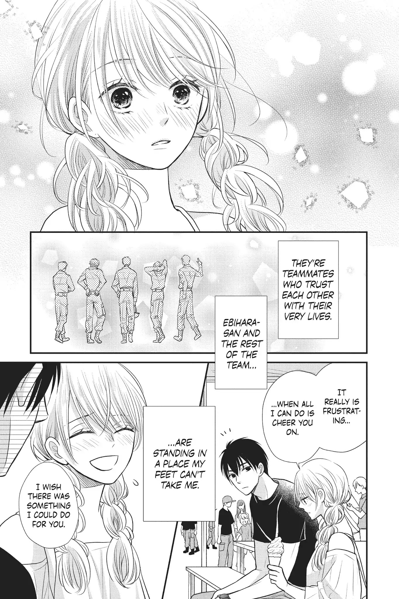 Moekare wa Orenji-iro chapter 10 page 21