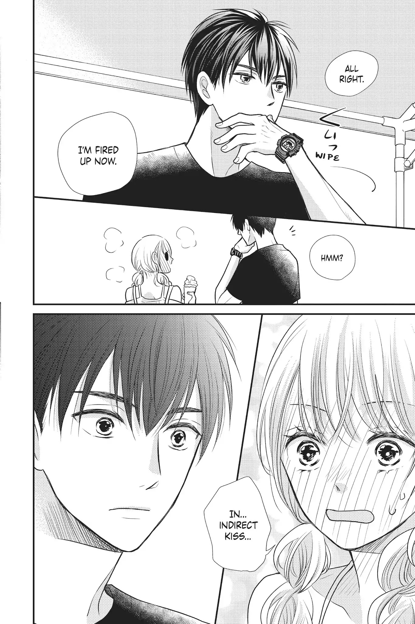 Moekare wa Orenji-iro chapter 10 page 24