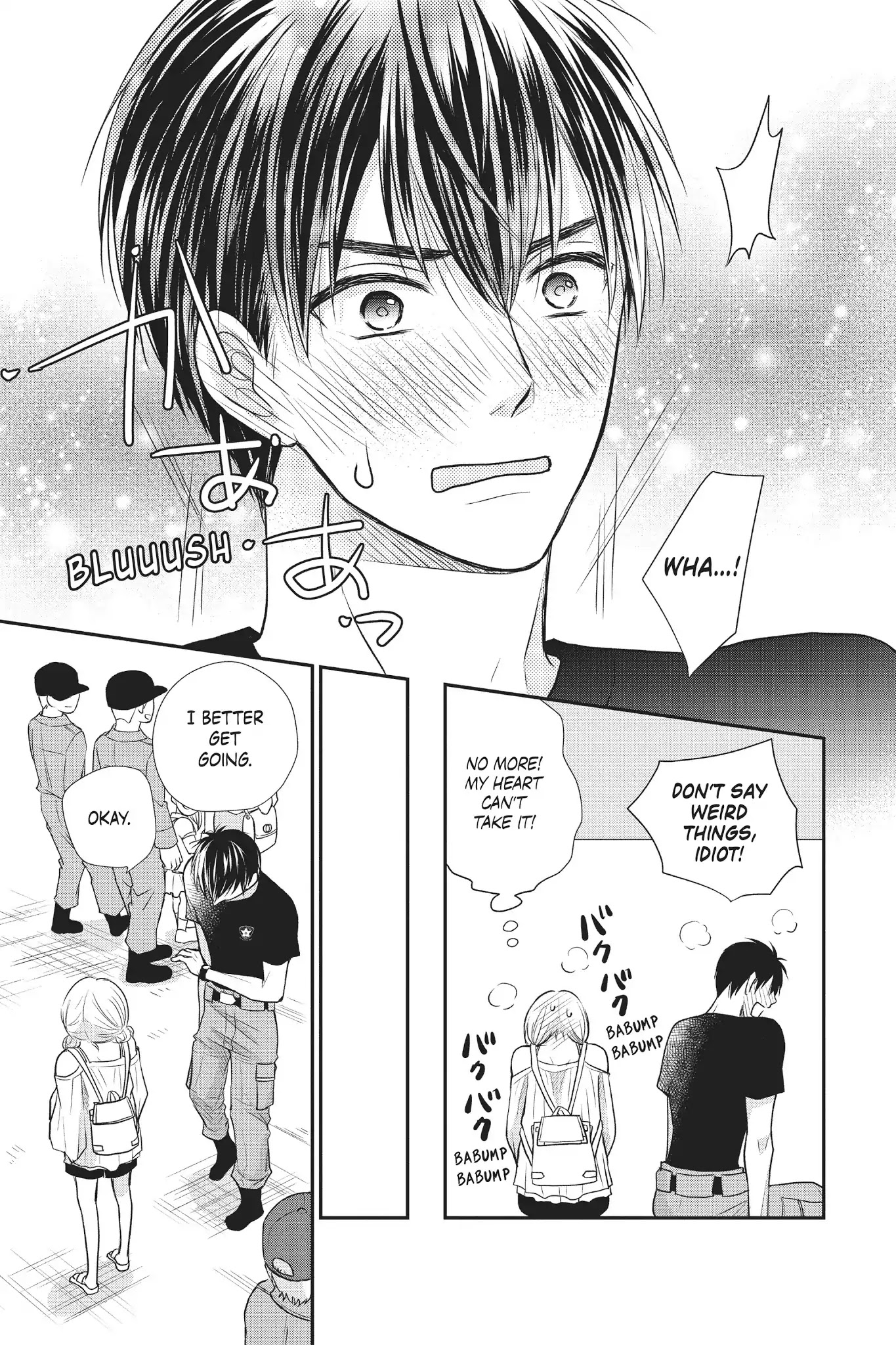 Moekare wa Orenji-iro chapter 10 page 25