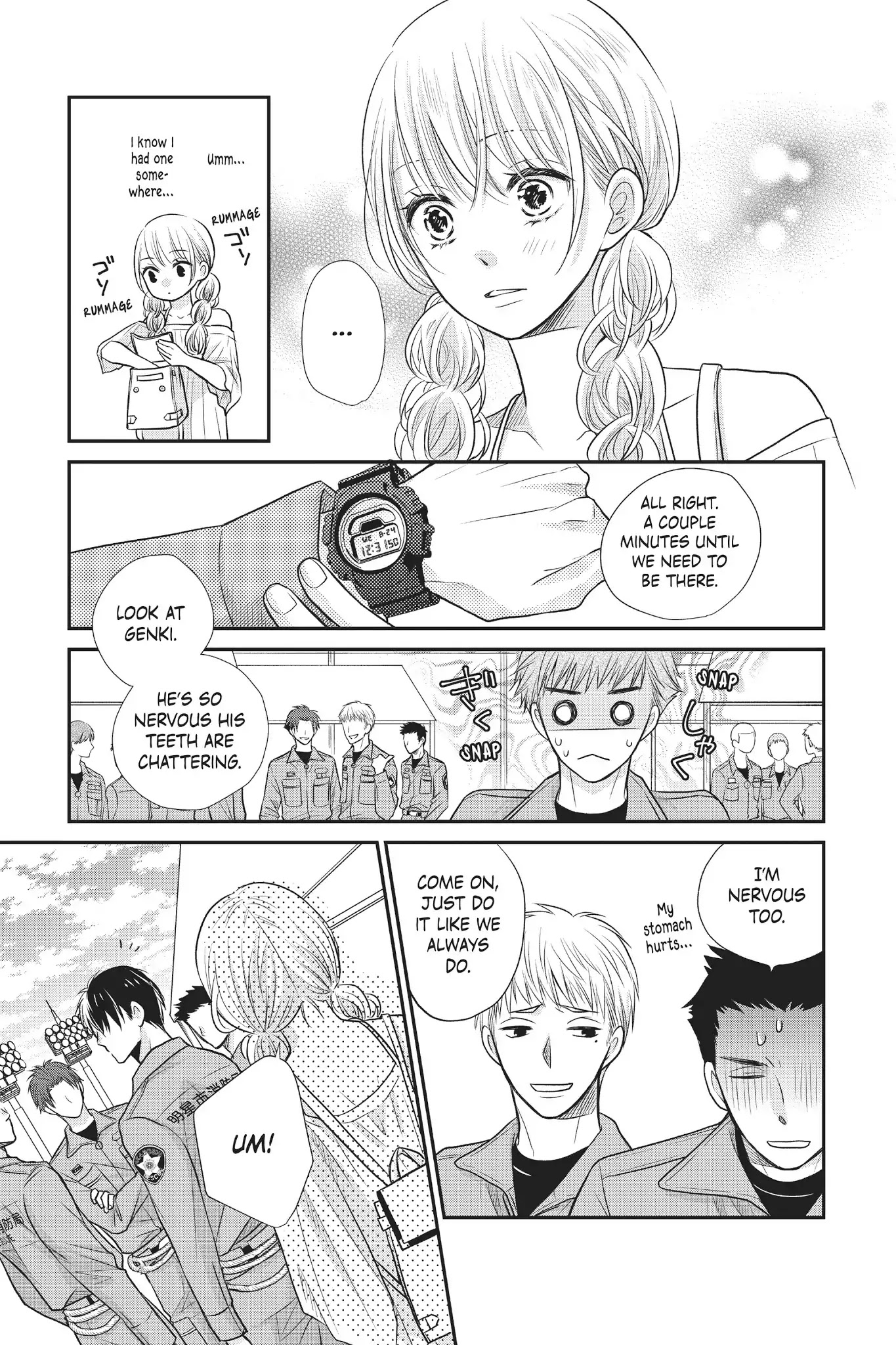 Moekare wa Orenji-iro chapter 10 page 27