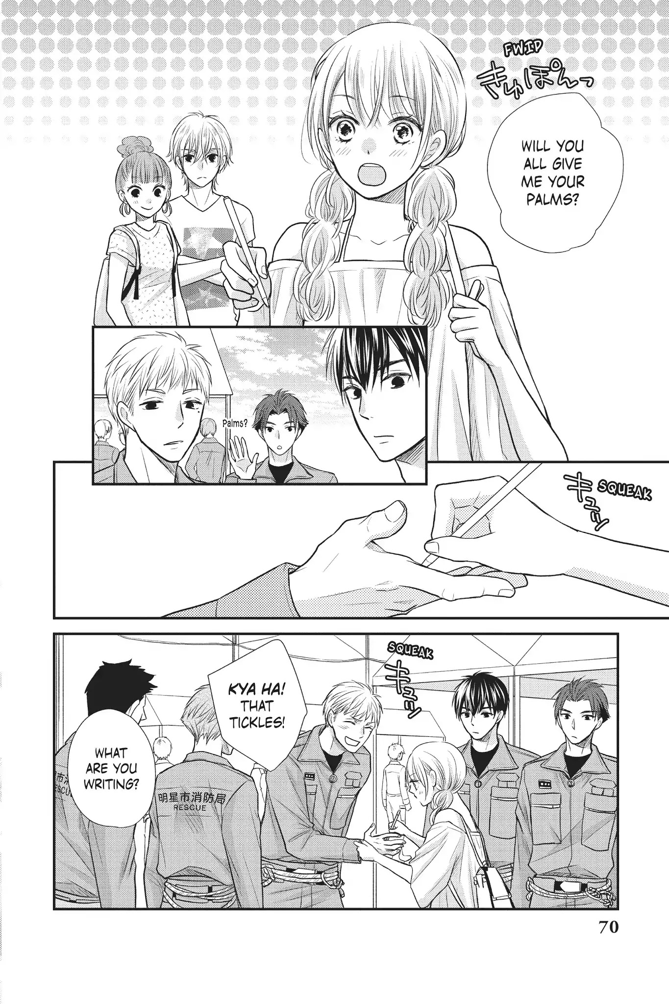 Moekare wa Orenji-iro chapter 10 page 28