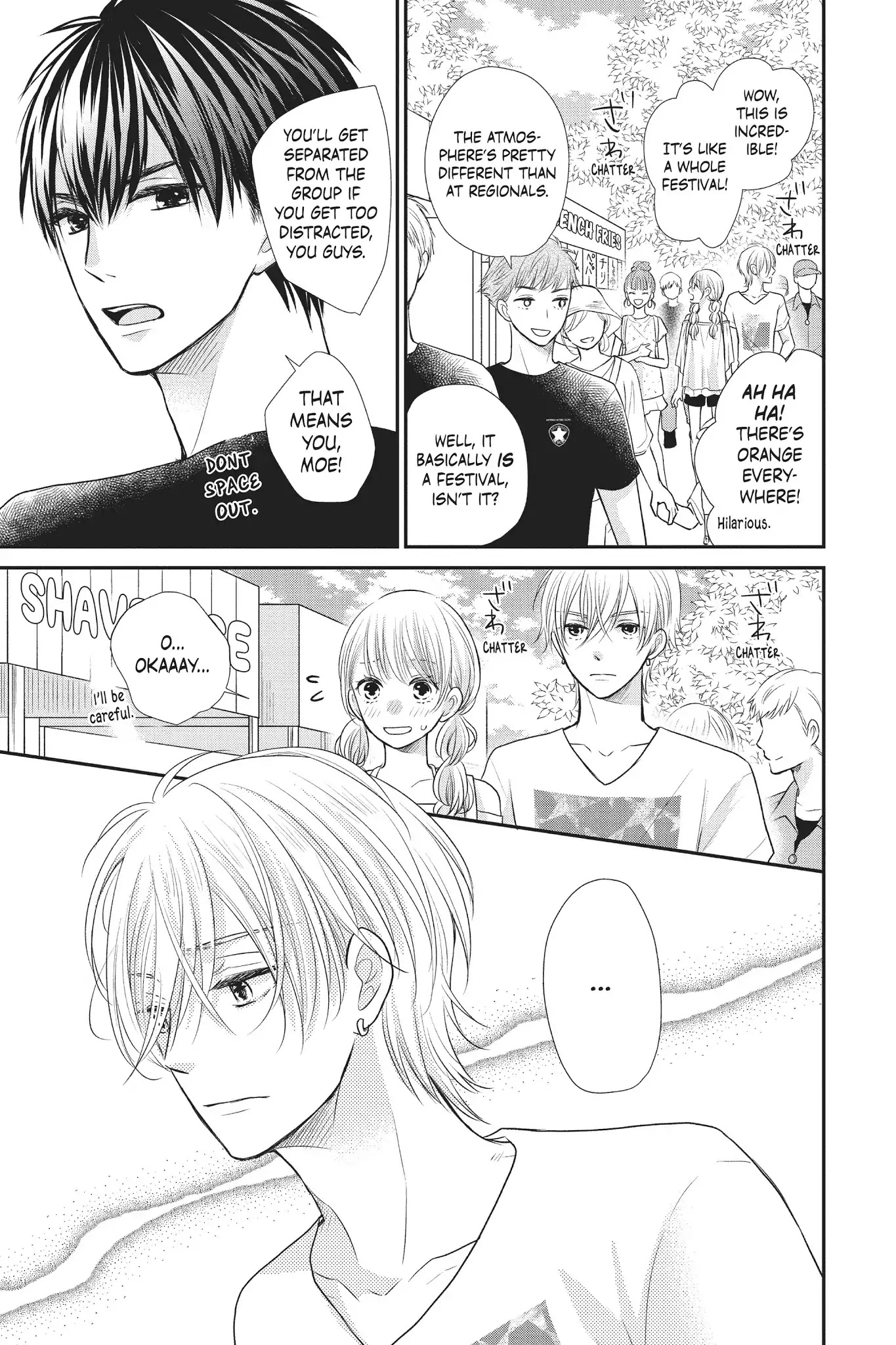 Moekare wa Orenji-iro chapter 10 page 3