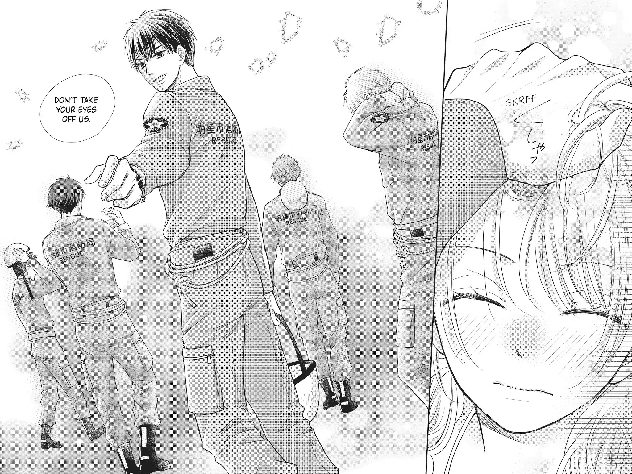 Moekare wa Orenji-iro chapter 10 page 34