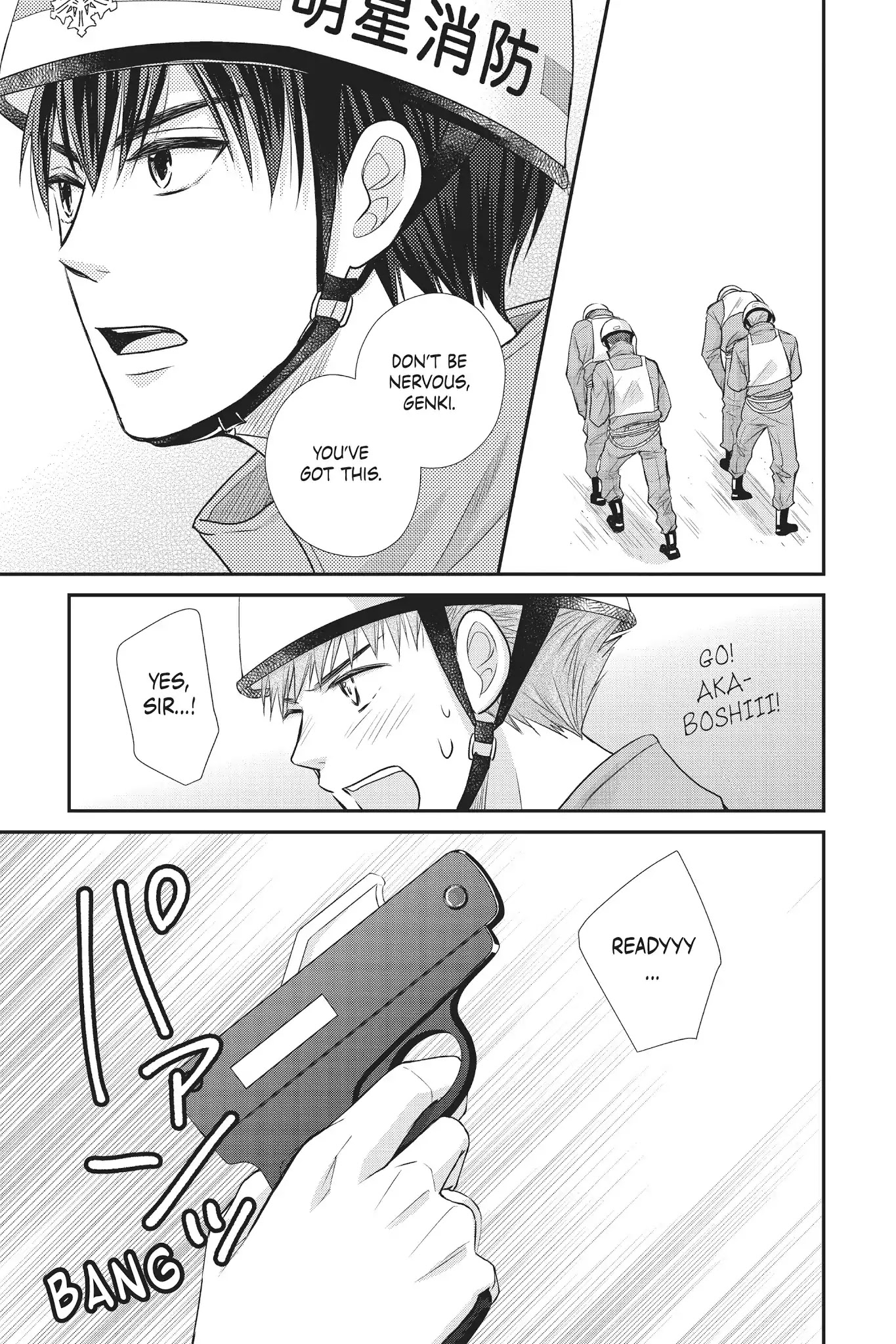 Moekare wa Orenji-iro chapter 10 page 36