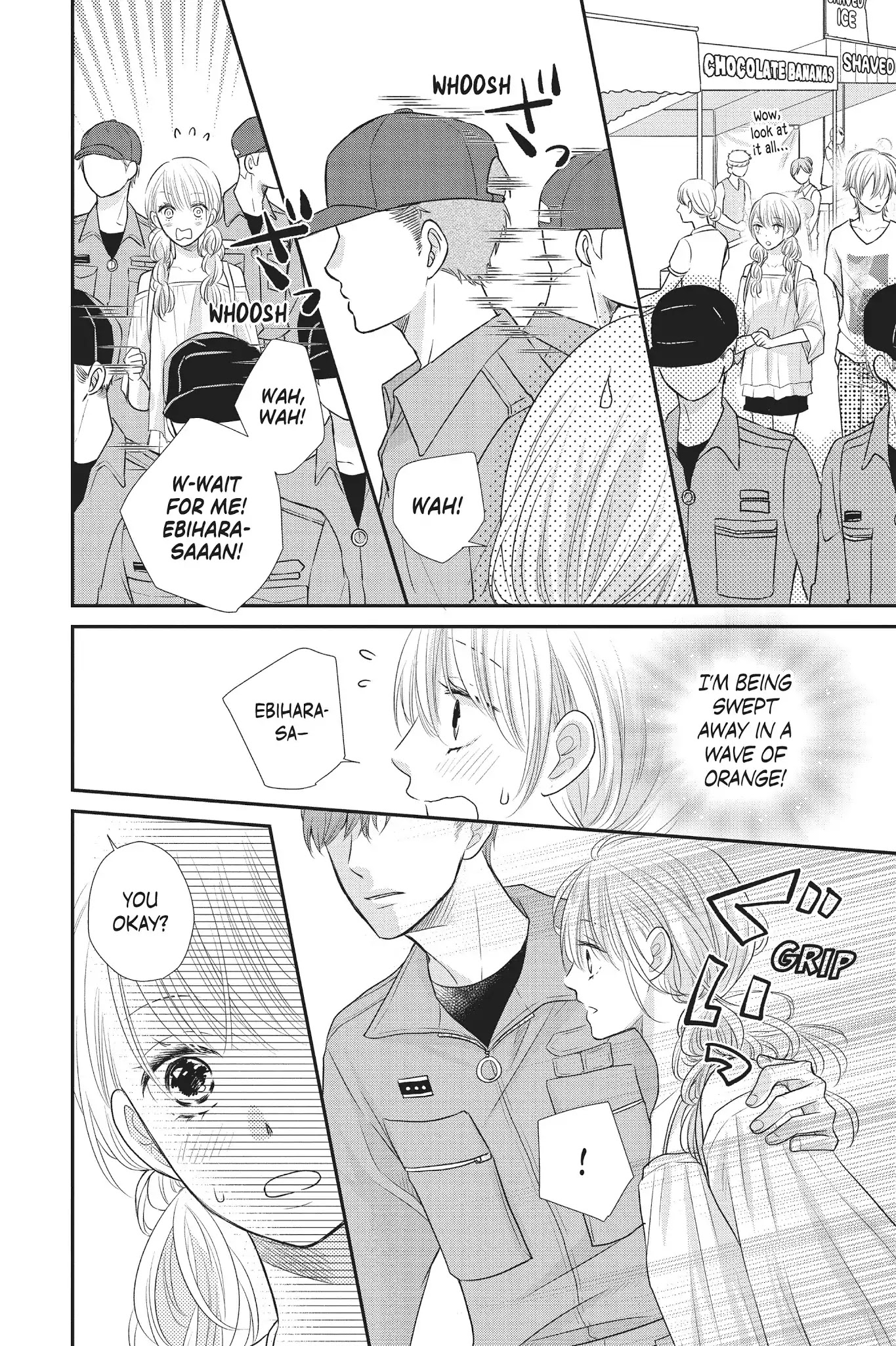 Moekare wa Orenji-iro chapter 10 page 4