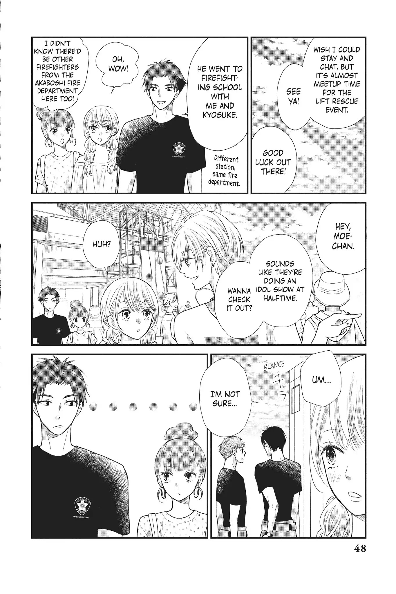 Moekare wa Orenji-iro chapter 10 page 6