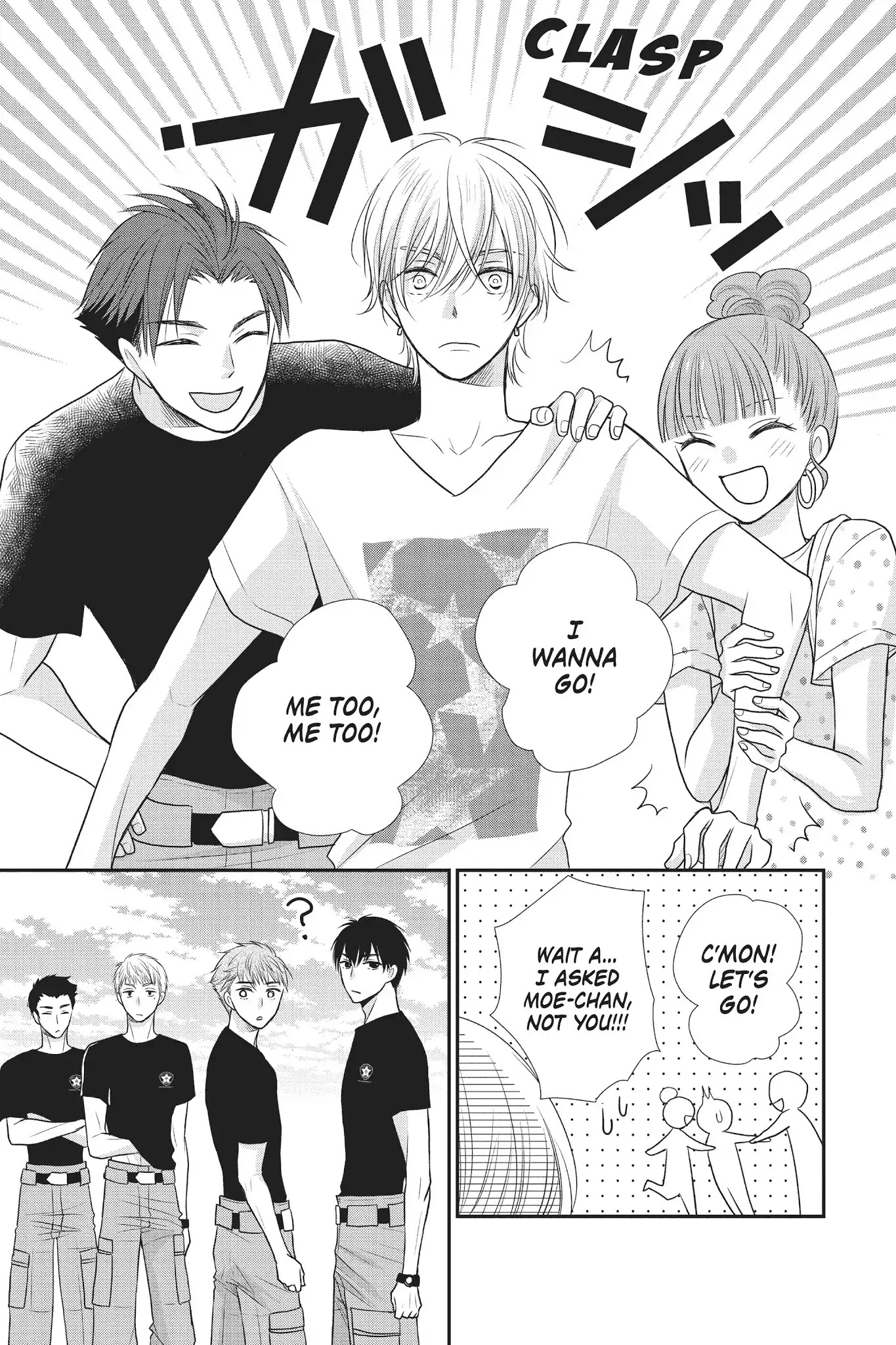 Moekare wa Orenji-iro chapter 10 page 7