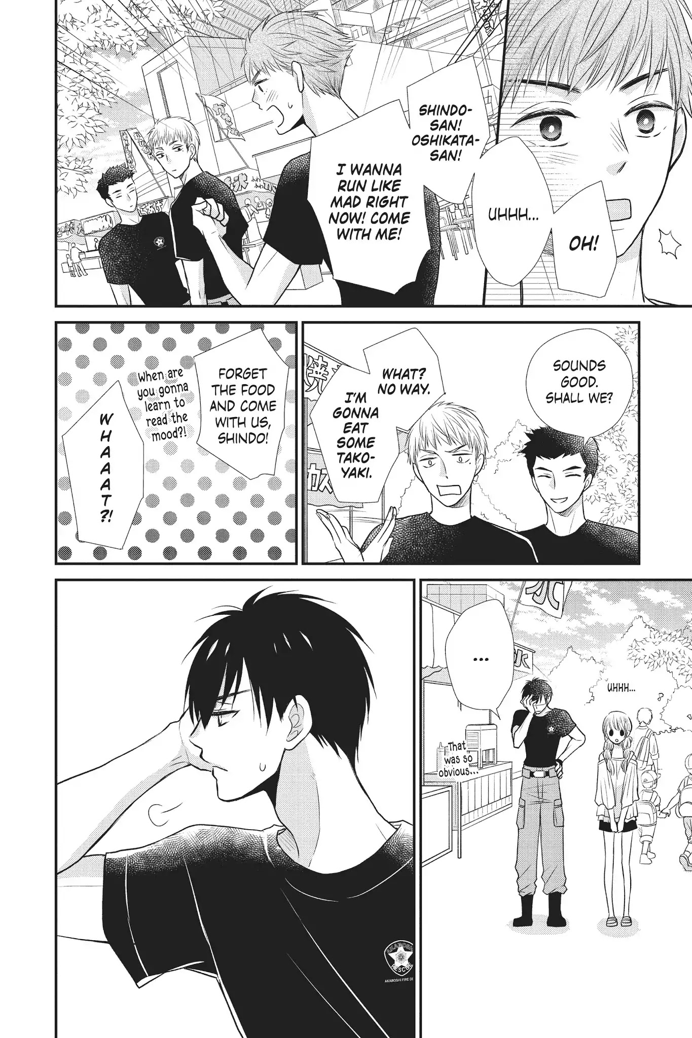 Moekare wa Orenji-iro chapter 10 page 8