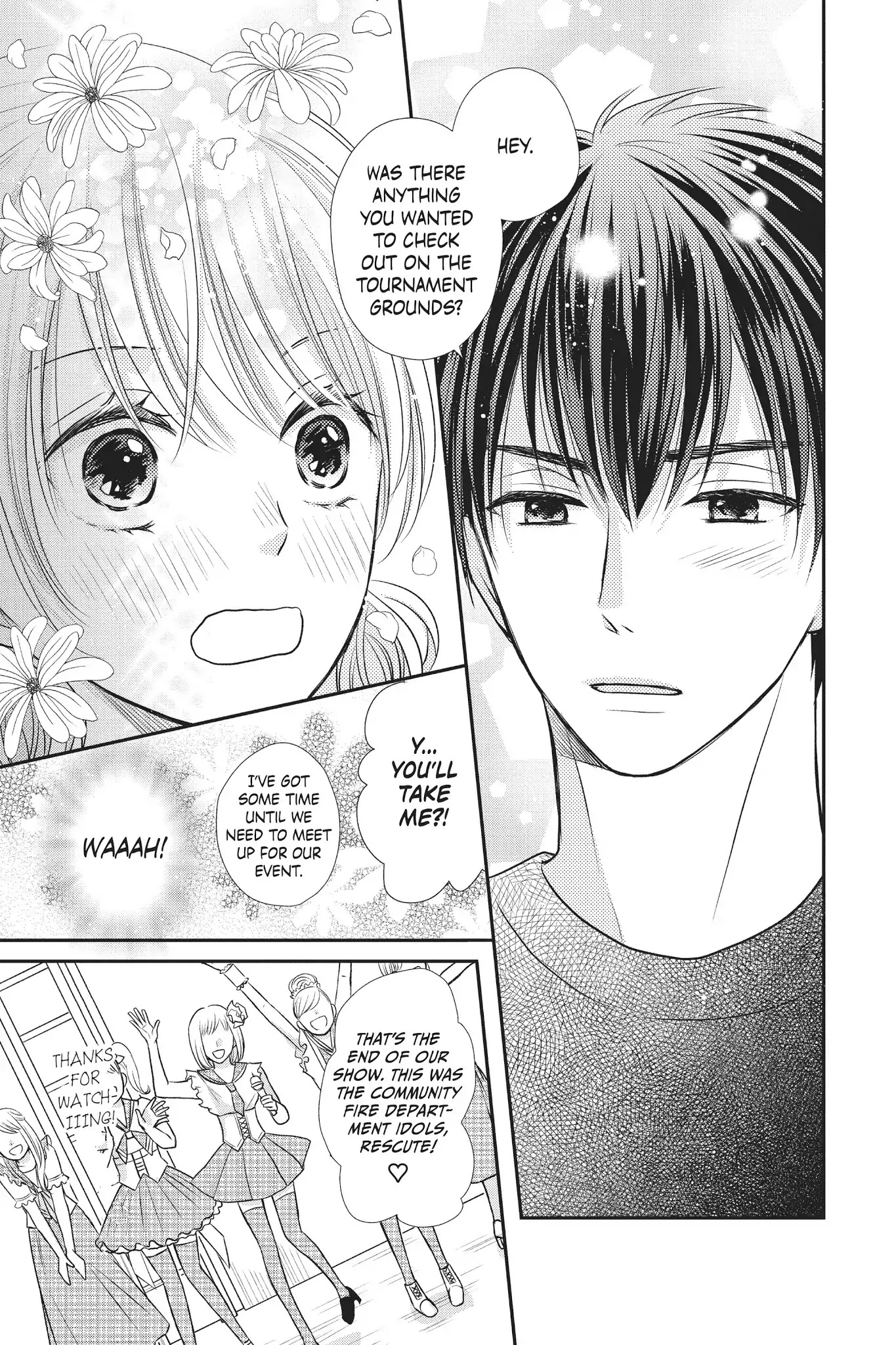 Moekare wa Orenji-iro chapter 10 page 9