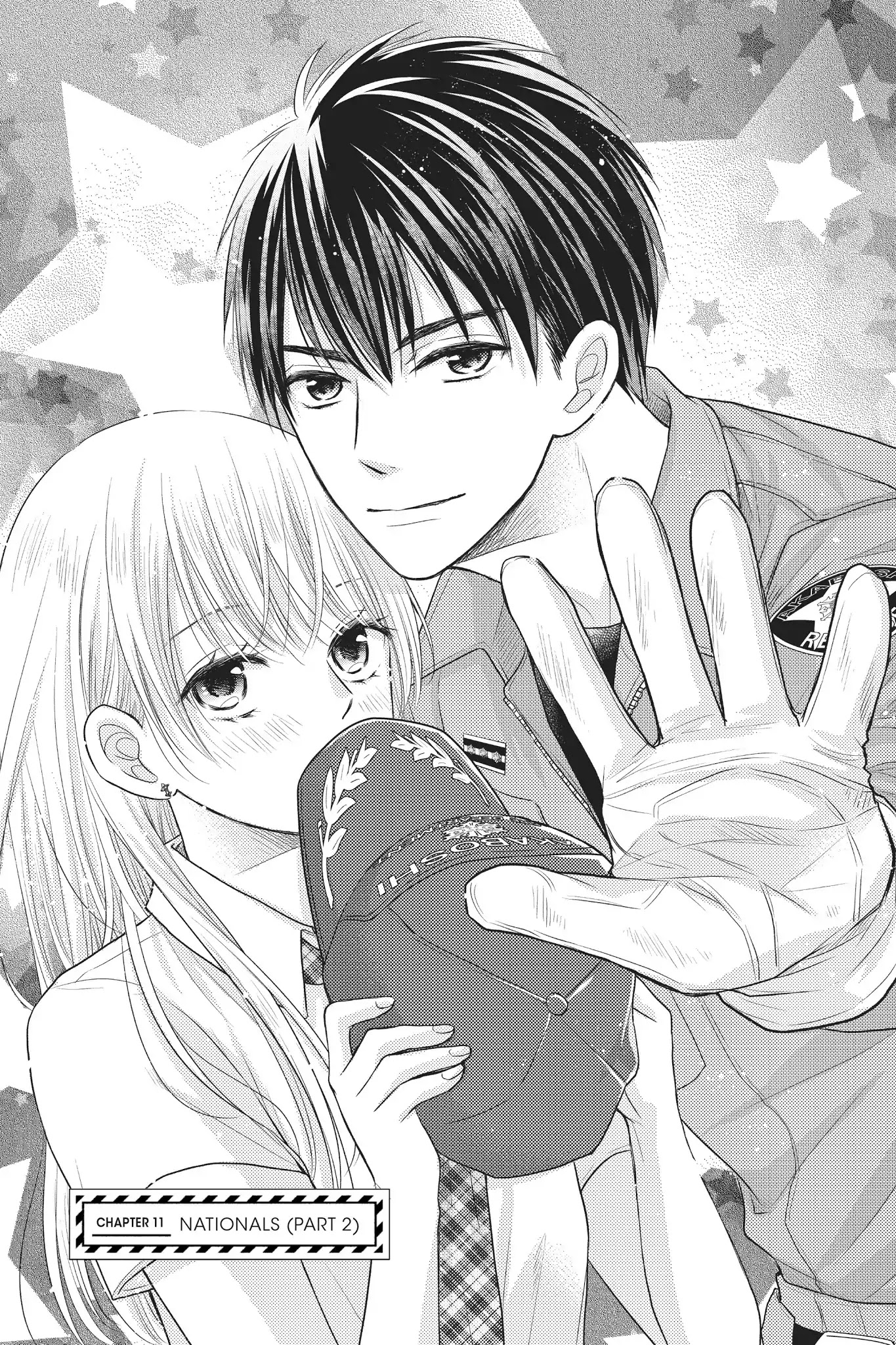 Moekare wa Orenji-iro chapter 11 page 1