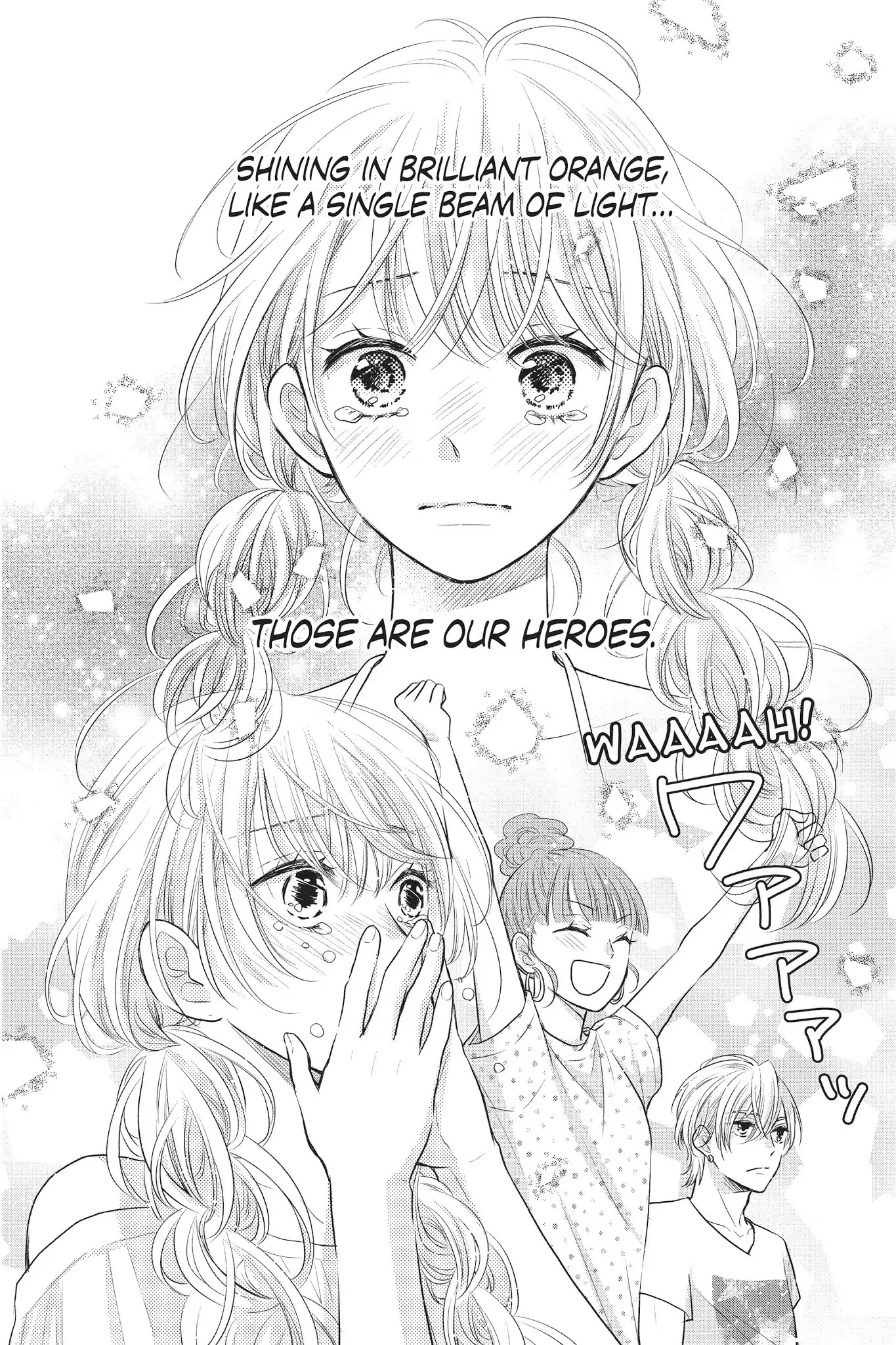 Moekare wa Orenji-iro chapter 11 page 10