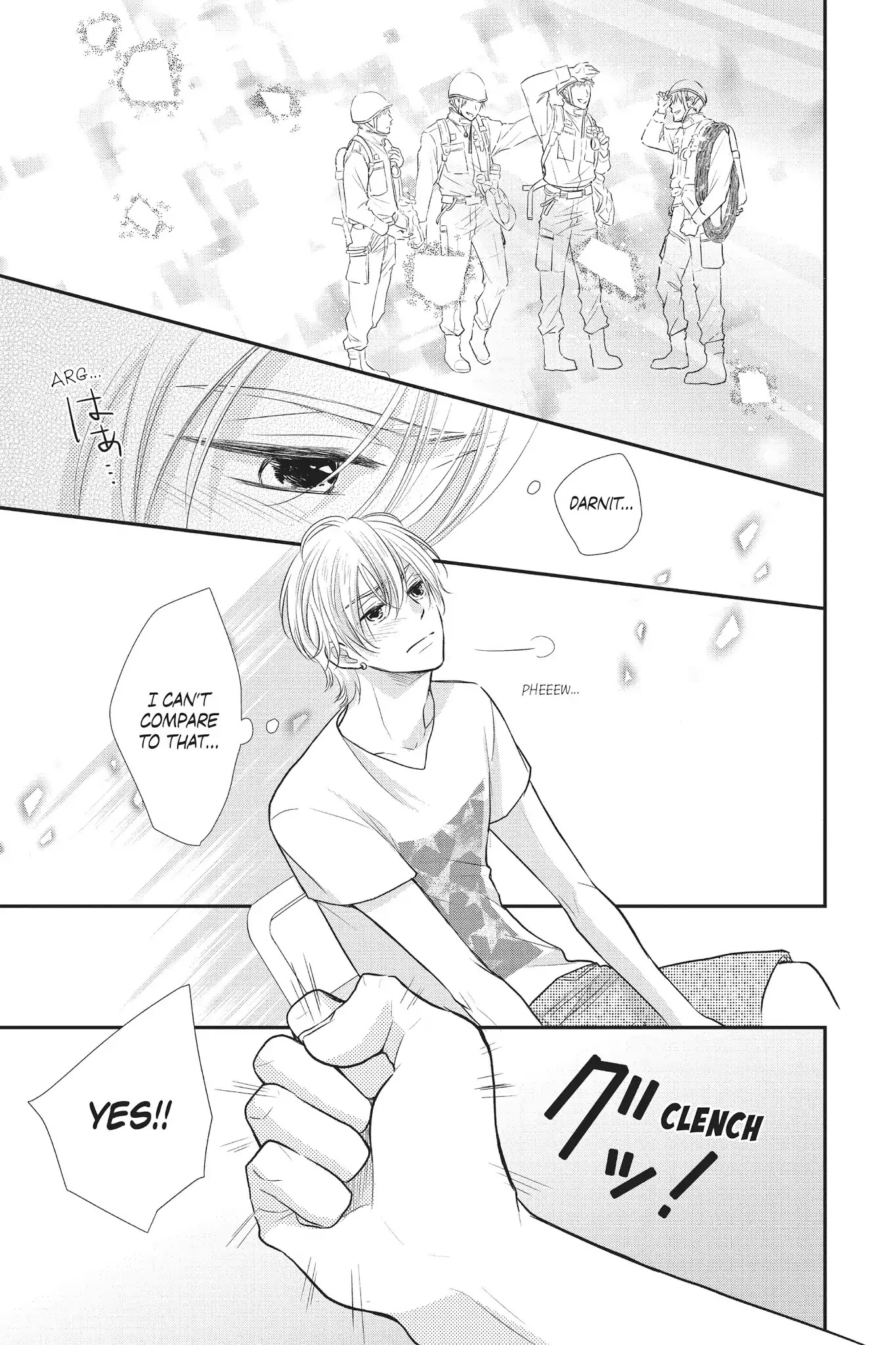 Moekare wa Orenji-iro chapter 11 page 11