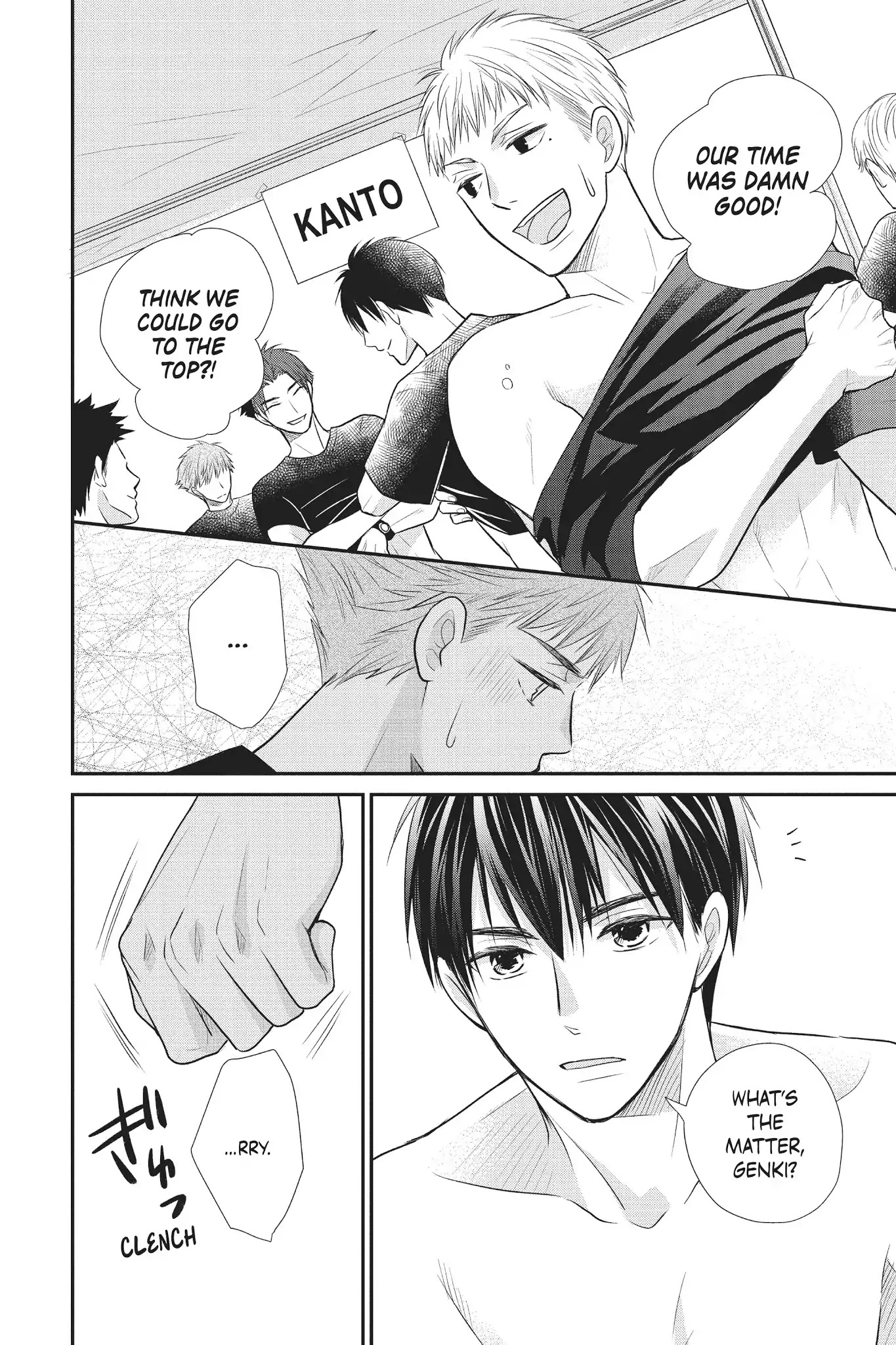 Moekare wa Orenji-iro chapter 11 page 12