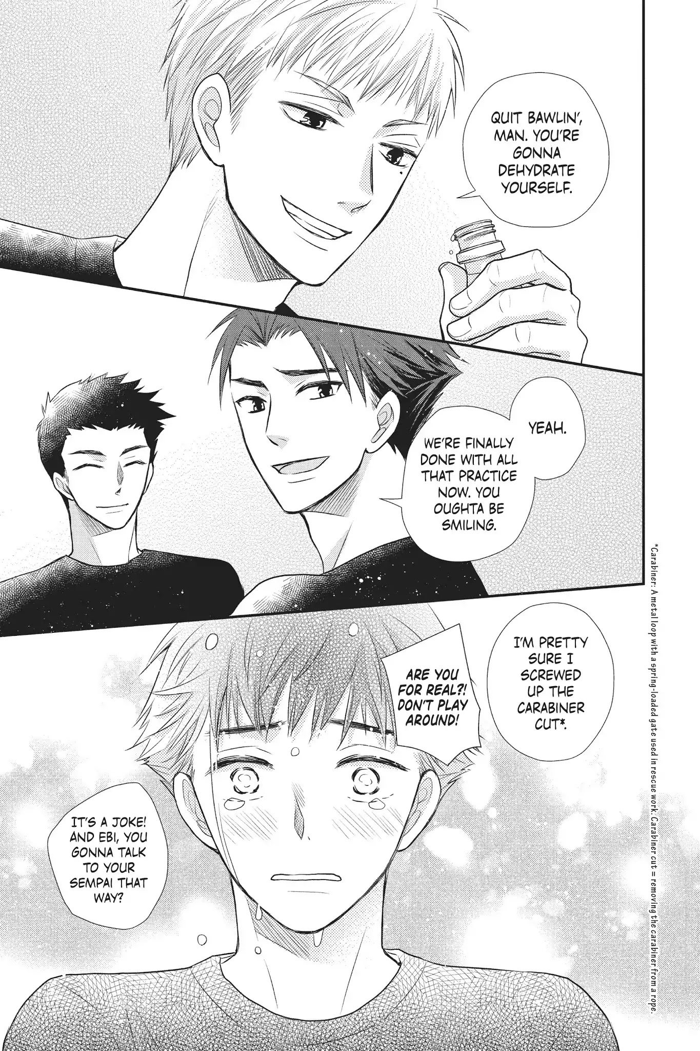 Moekare wa Orenji-iro chapter 11 page 15