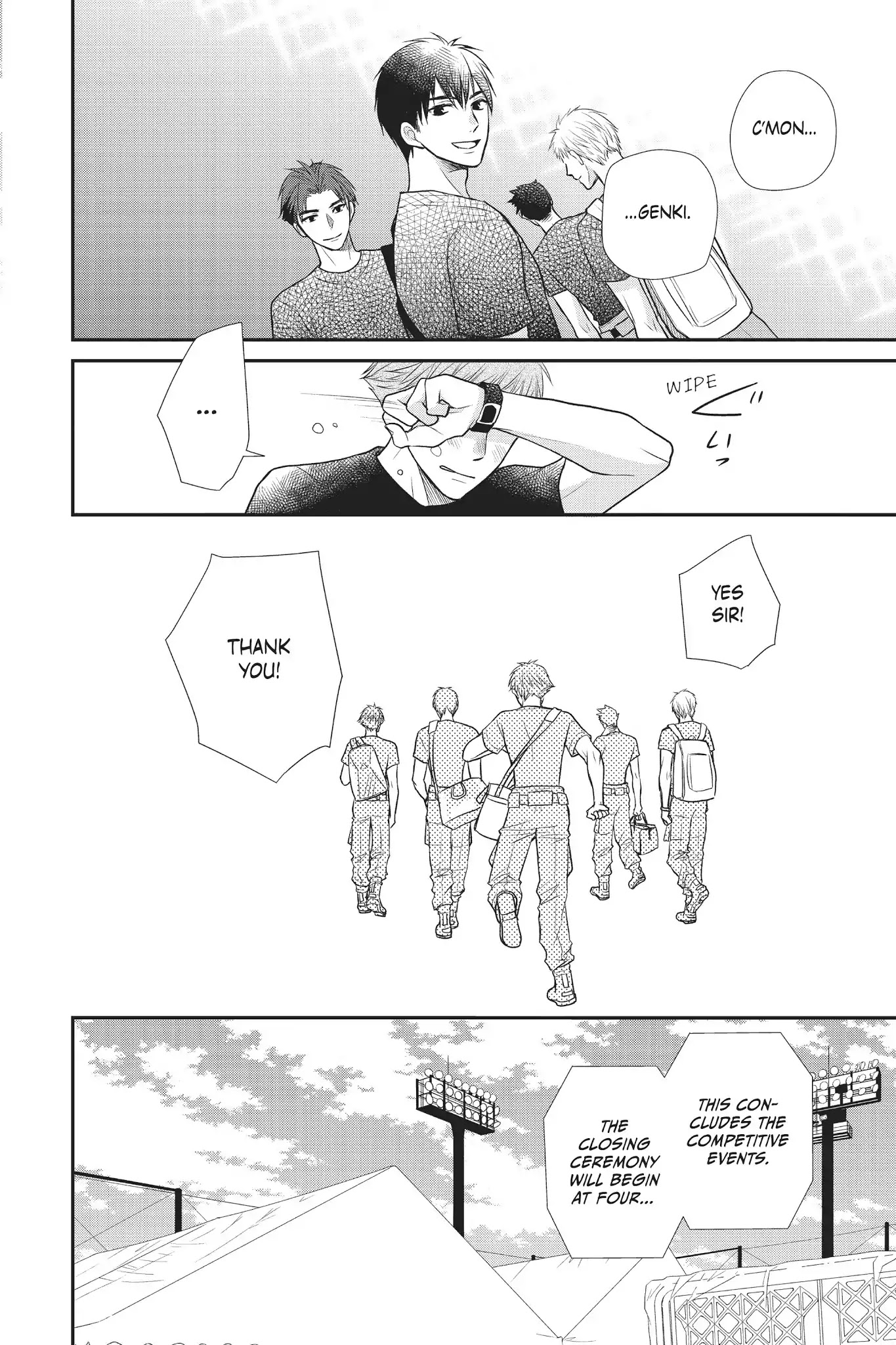 Moekare wa Orenji-iro chapter 11 page 16