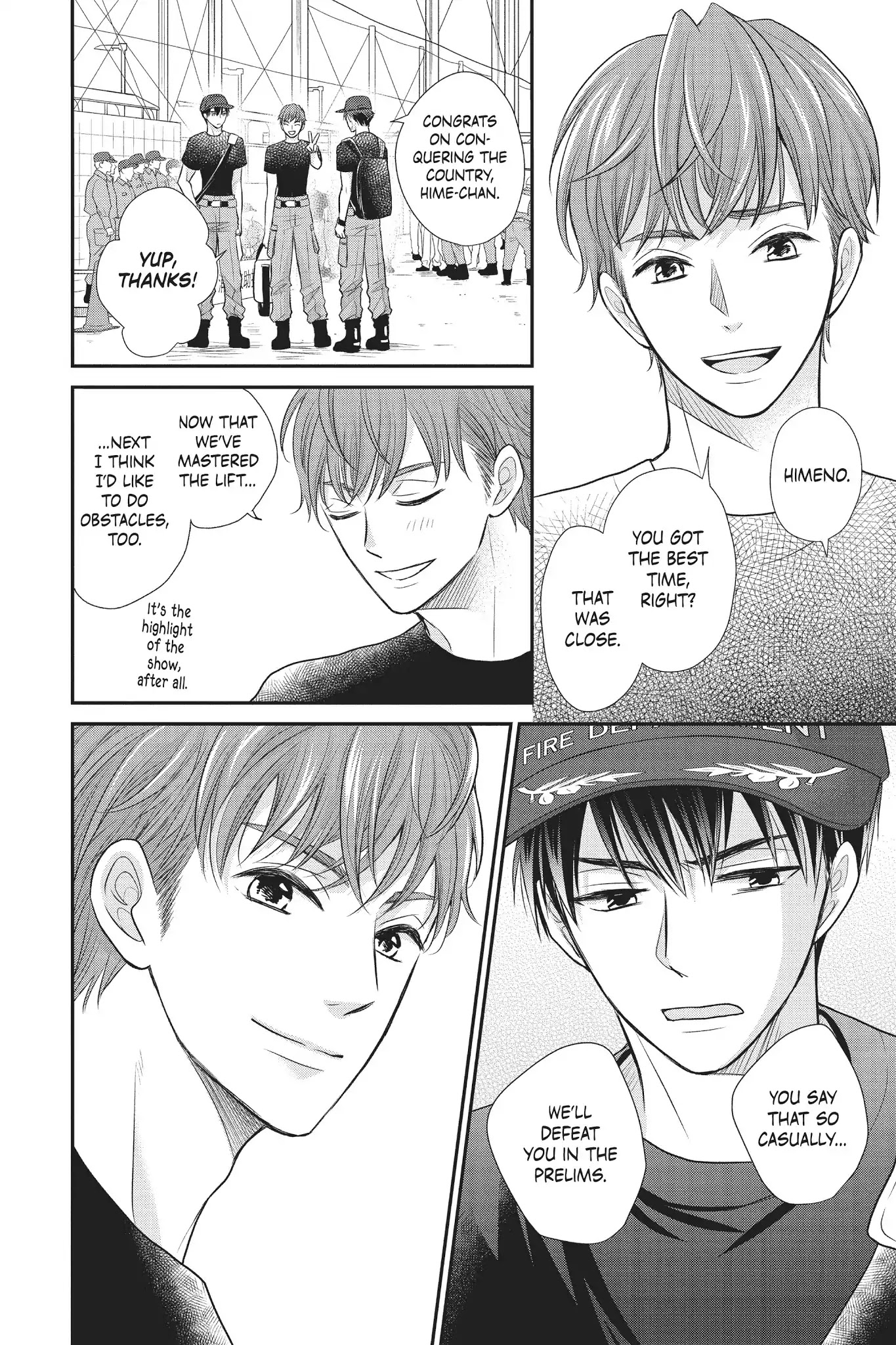 Moekare wa Orenji-iro chapter 11 page 18