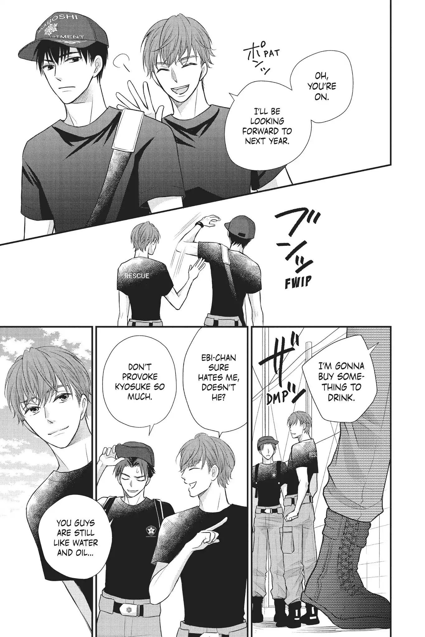 Moekare wa Orenji-iro chapter 11 page 19