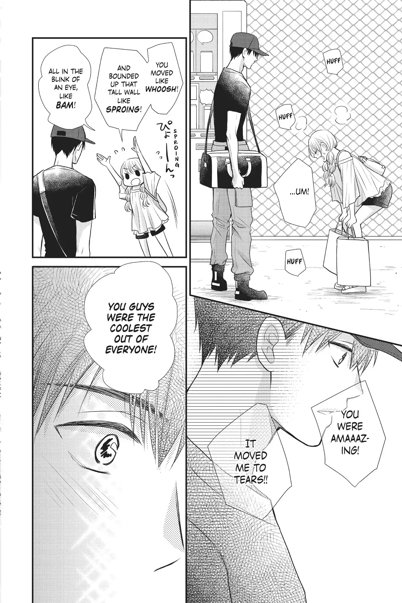 Moekare wa Orenji-iro chapter 11 page 22