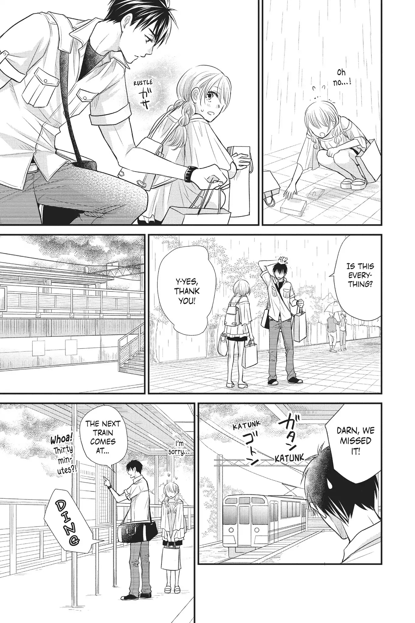 Moekare wa Orenji-iro chapter 11 page 27