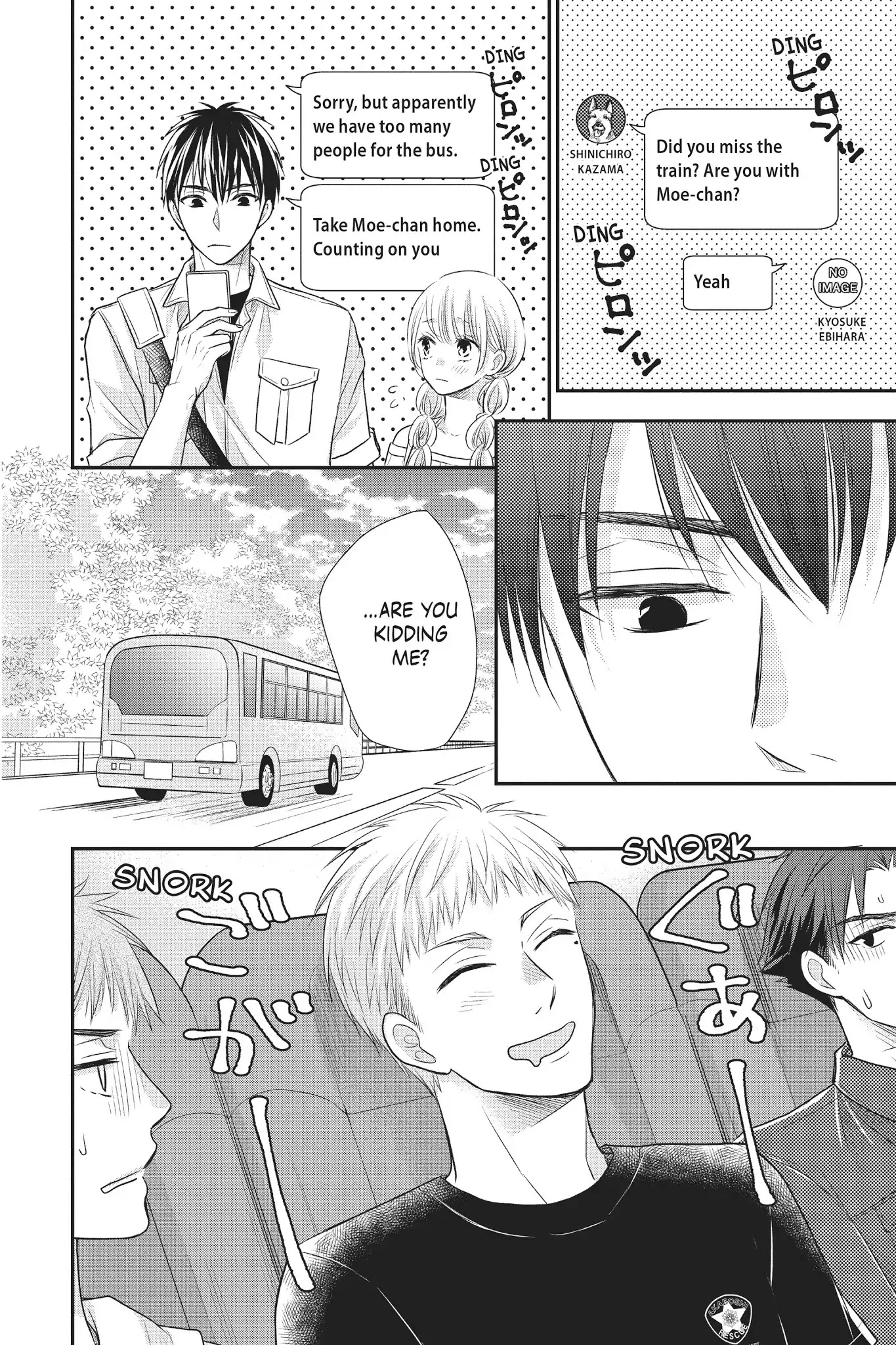 Moekare wa Orenji-iro chapter 11 page 28