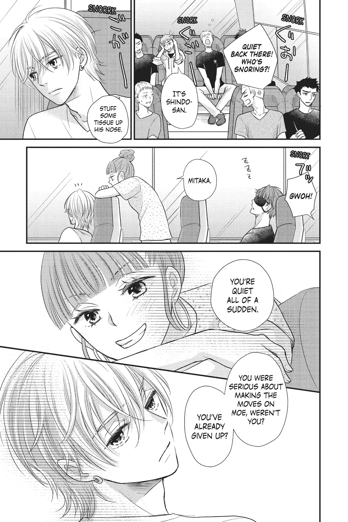 Moekare wa Orenji-iro chapter 11 page 29