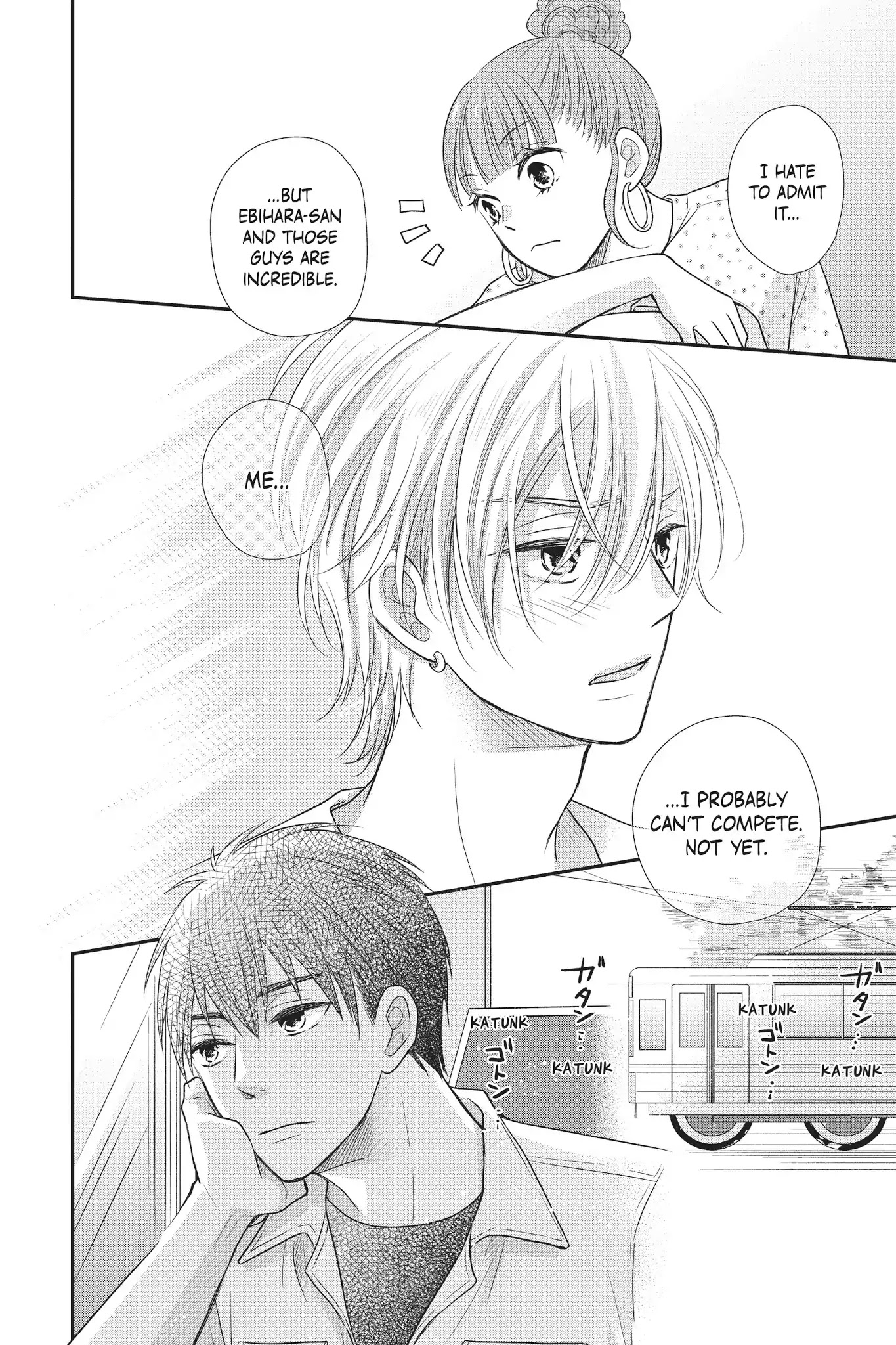 Moekare wa Orenji-iro chapter 11 page 30