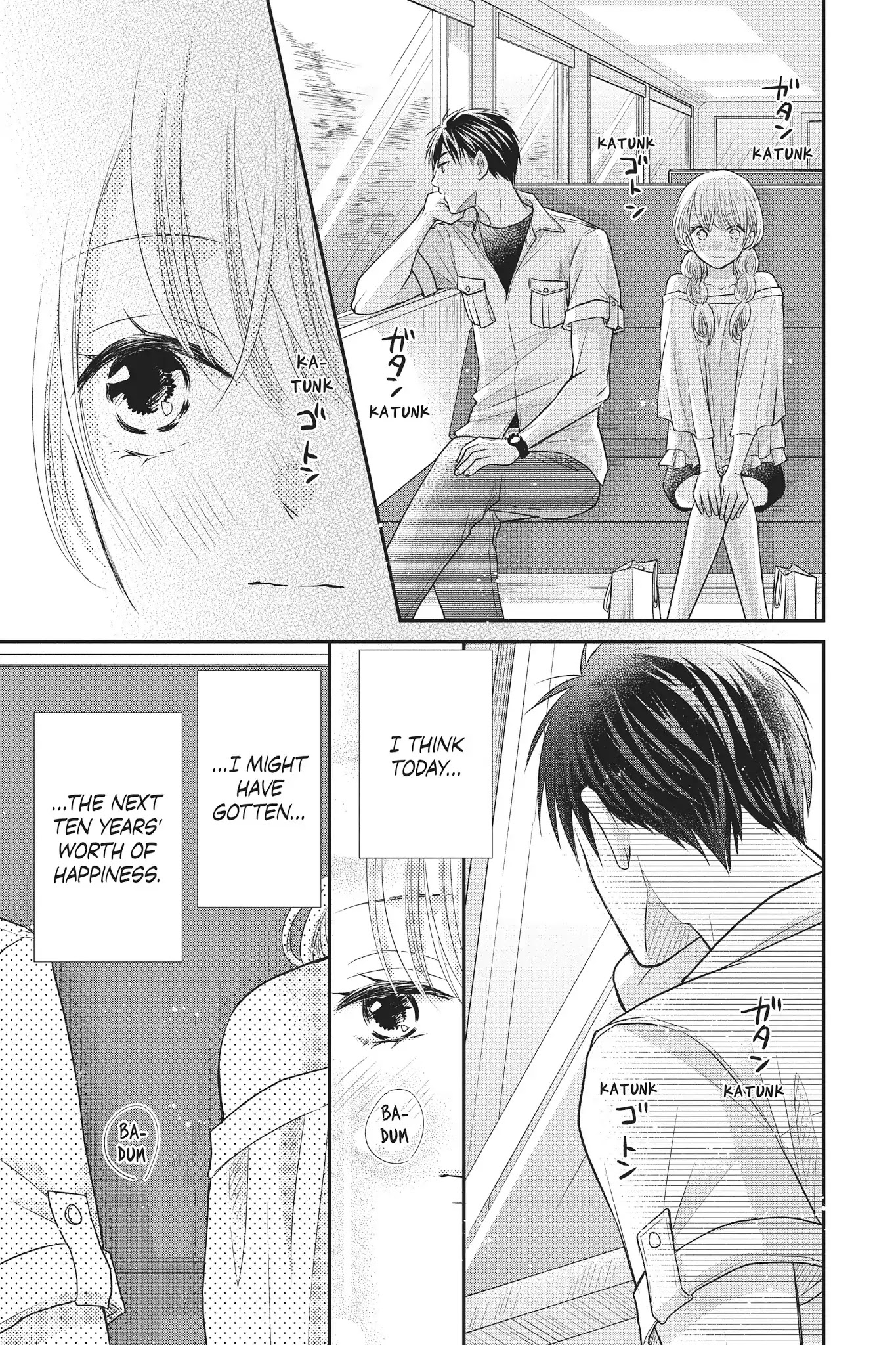 Moekare wa Orenji-iro chapter 11 page 31