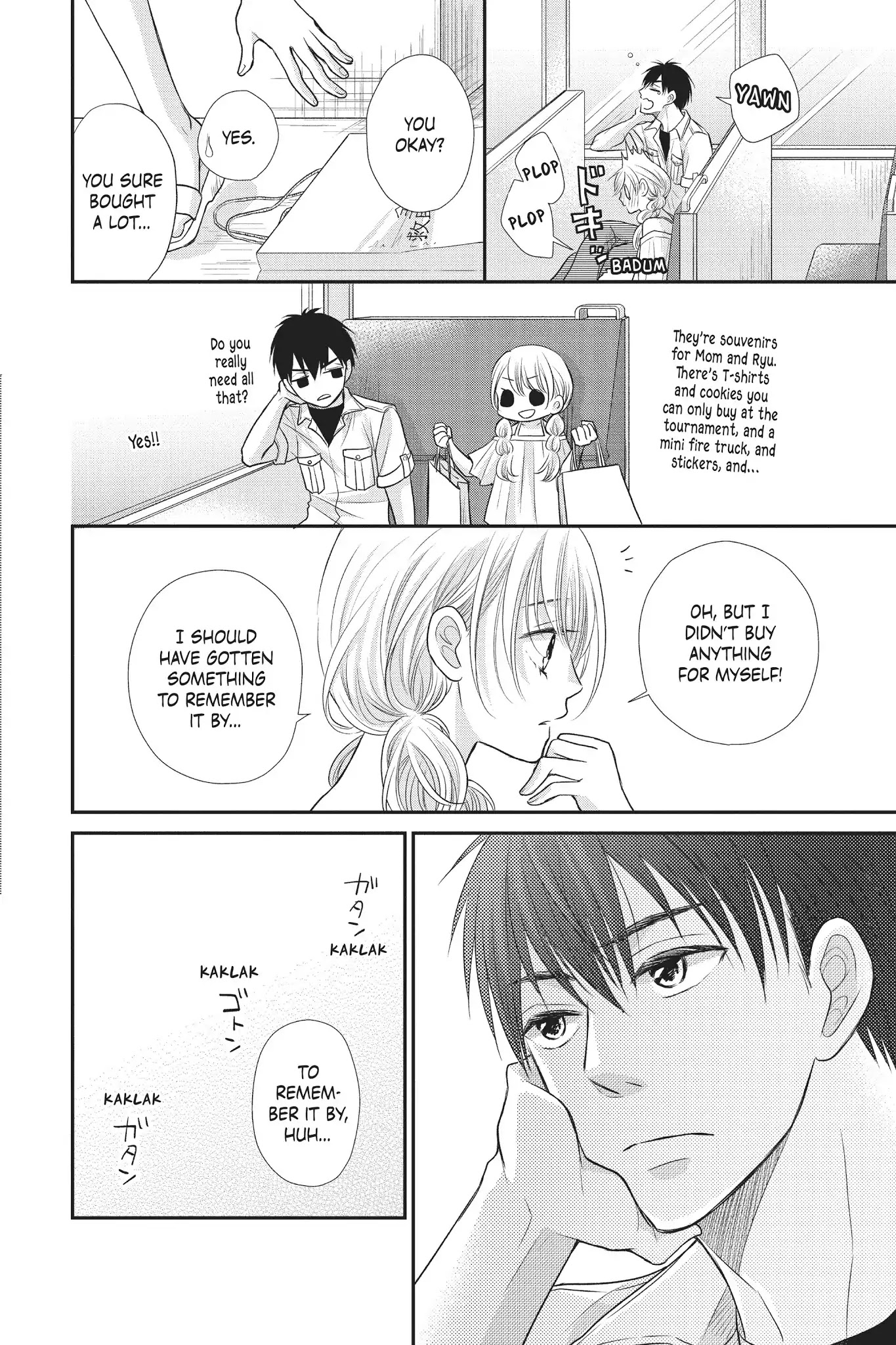 Moekare wa Orenji-iro chapter 11 page 32