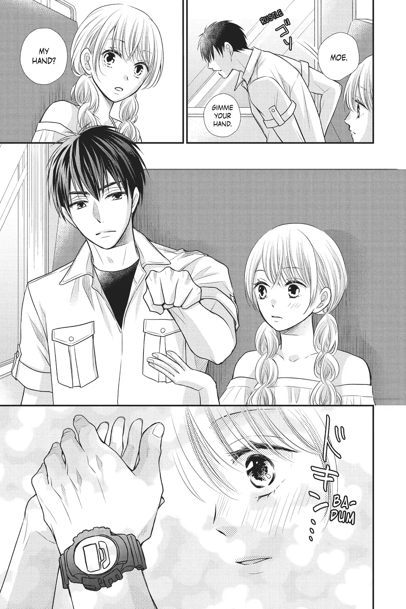 Moekare wa Orenji-iro chapter 11 page 33