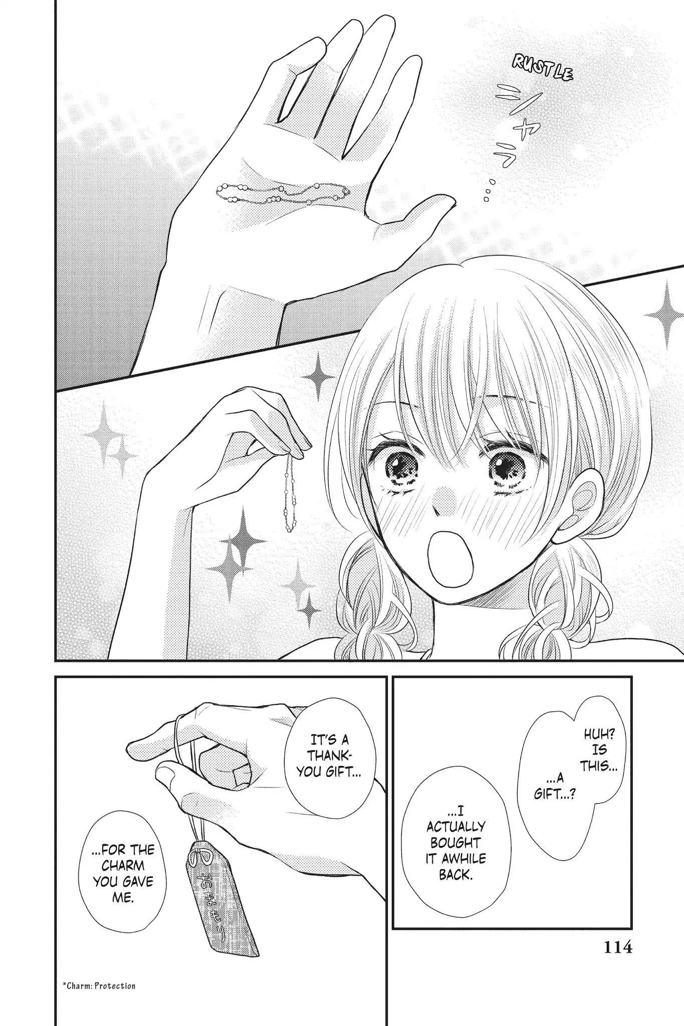 Moekare wa Orenji-iro chapter 11 page 34