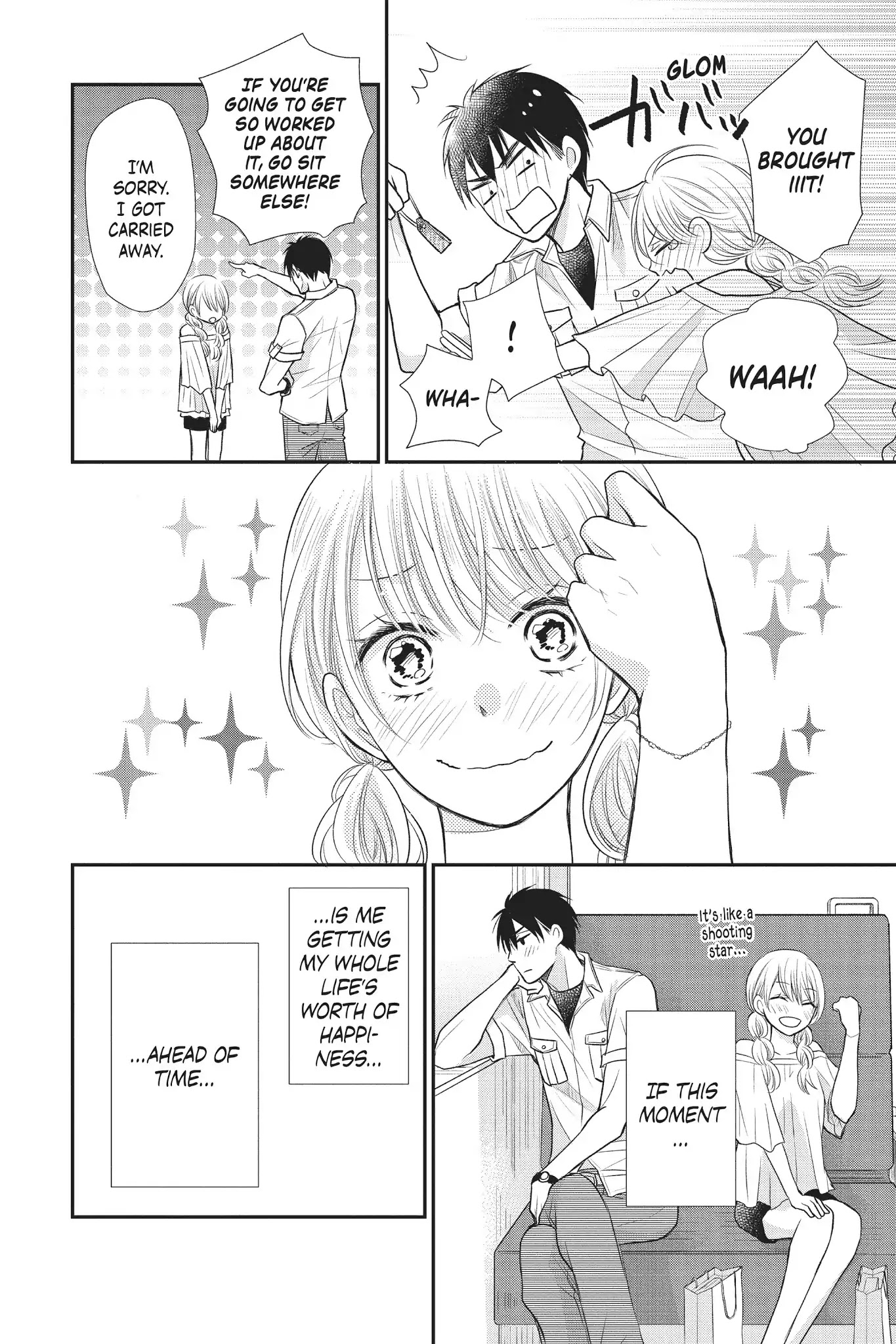 Moekare wa Orenji-iro chapter 11 page 36